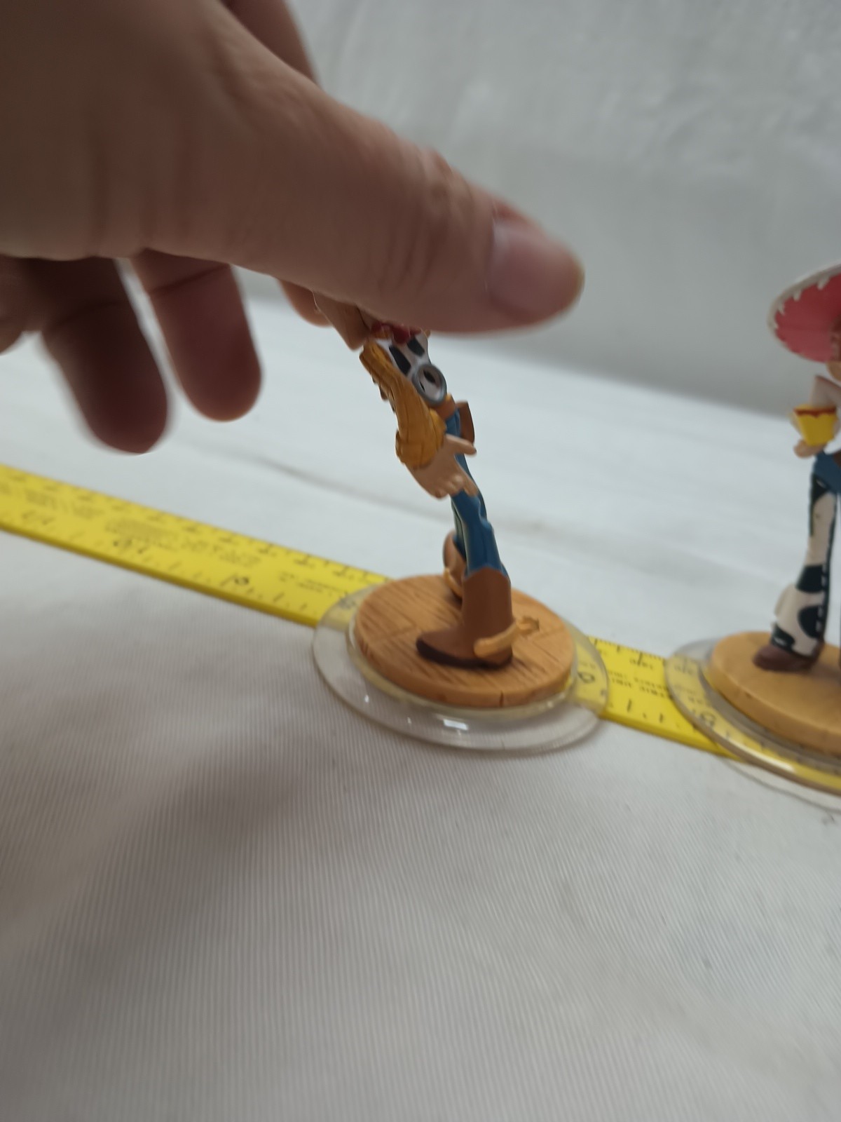 Disney Infinity Toy Story Playset Lot of 3 – Woody Jessie and Buzz Lightyear