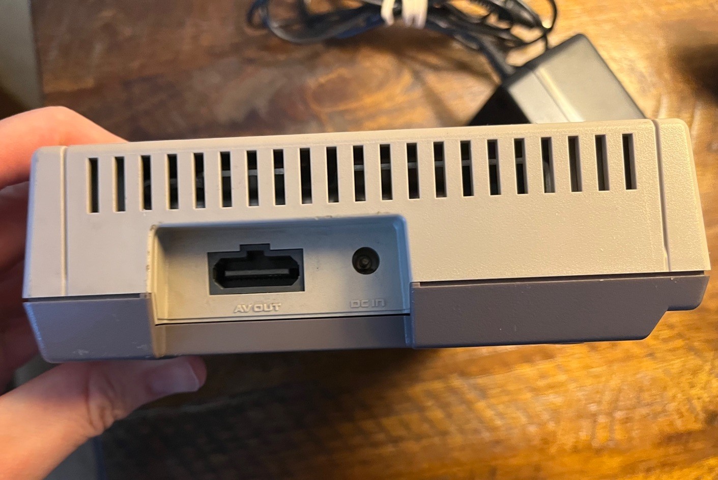 Nintendo AV Famicom Top Loader NES RGB V4 w games