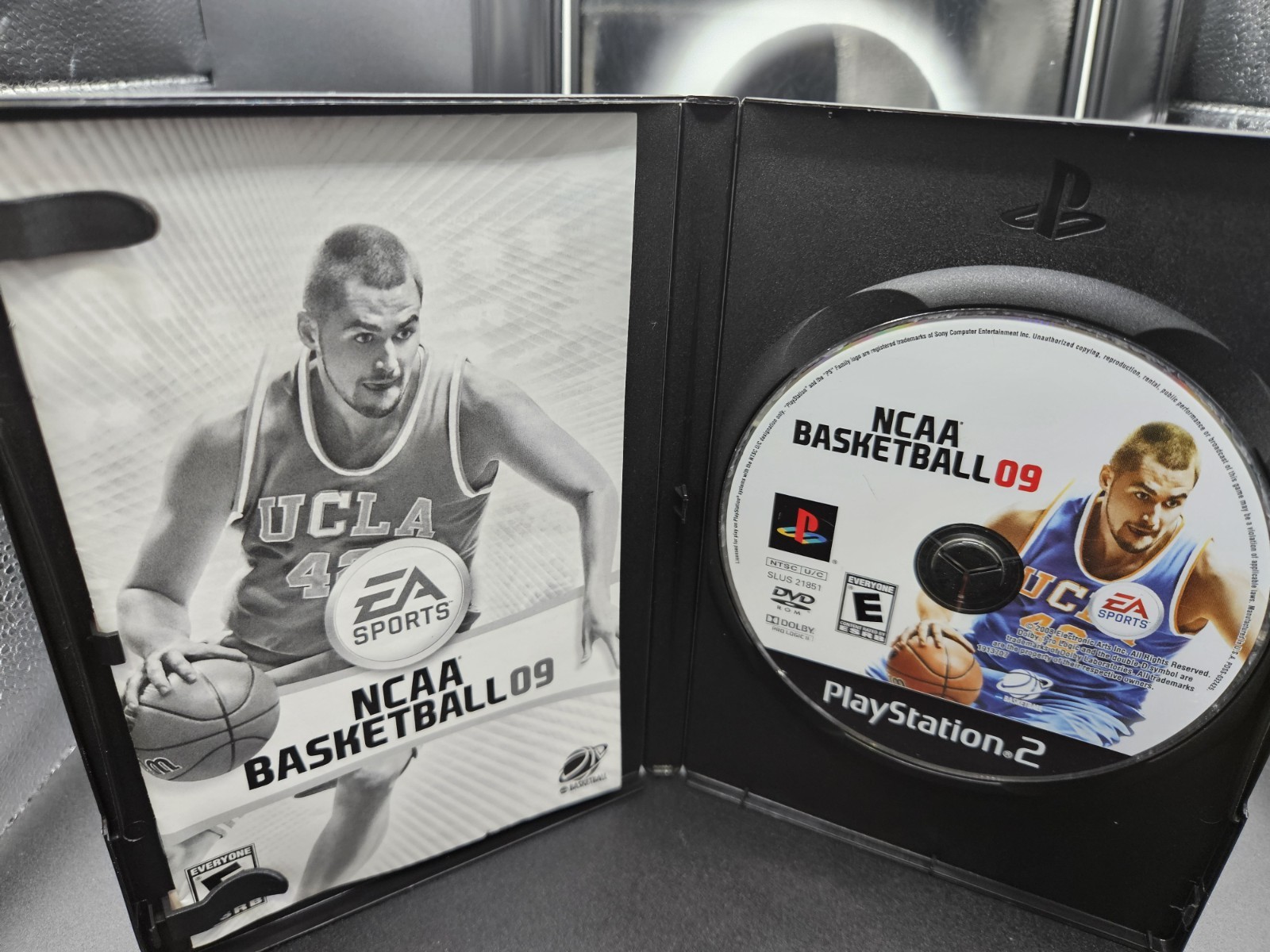 NCAA Basketball 09 / PlayStation 2 PS2 / CIB / Clean / Tested / Read