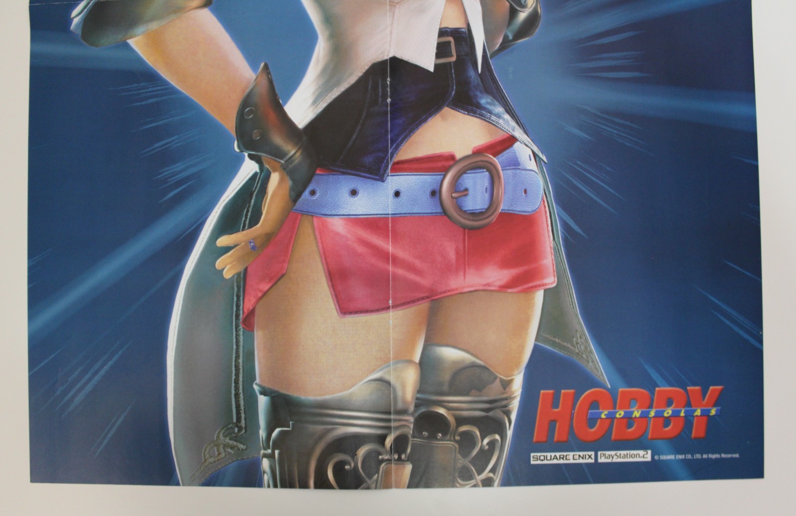 2006 FINAL FANTASY XII Double-Sided Poster 23″ x 14″ (58.5 x 35.5 cm) Spain VHTF