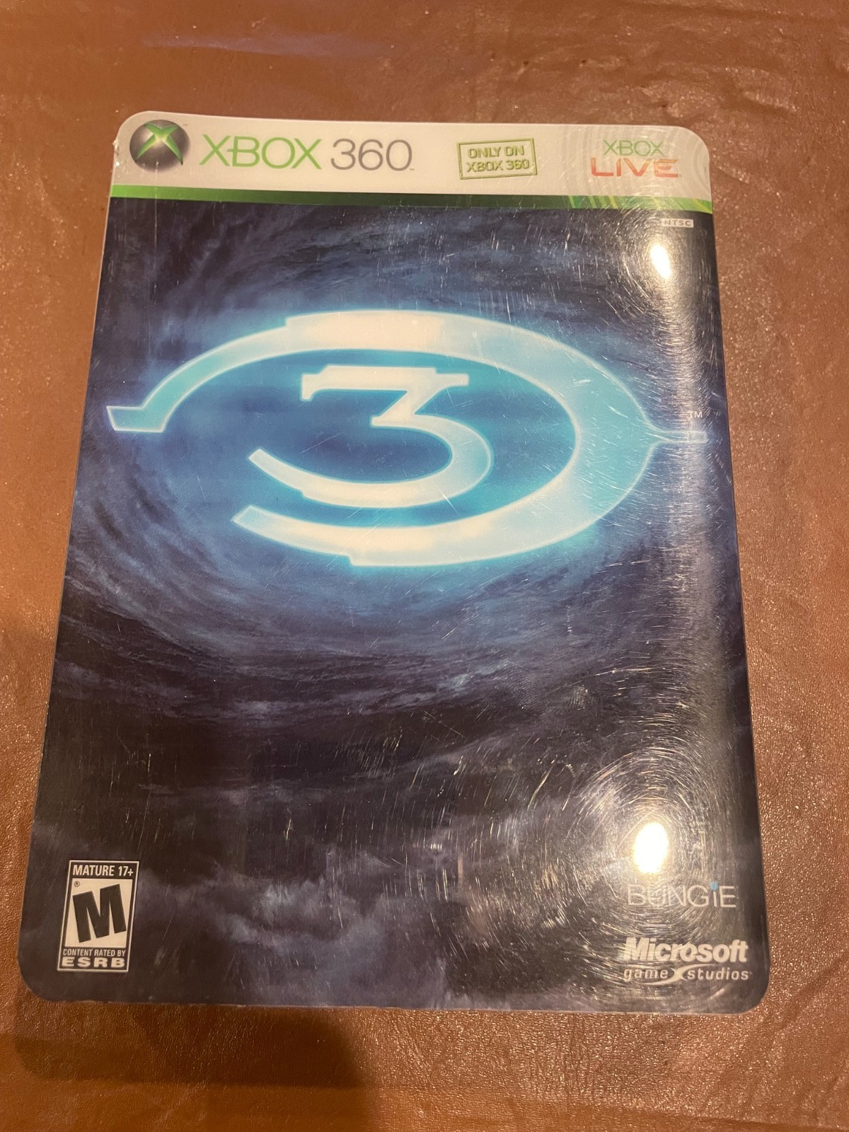 Halo 3 Limited Collector’s Edition Xbox 360 Metal Case Complete