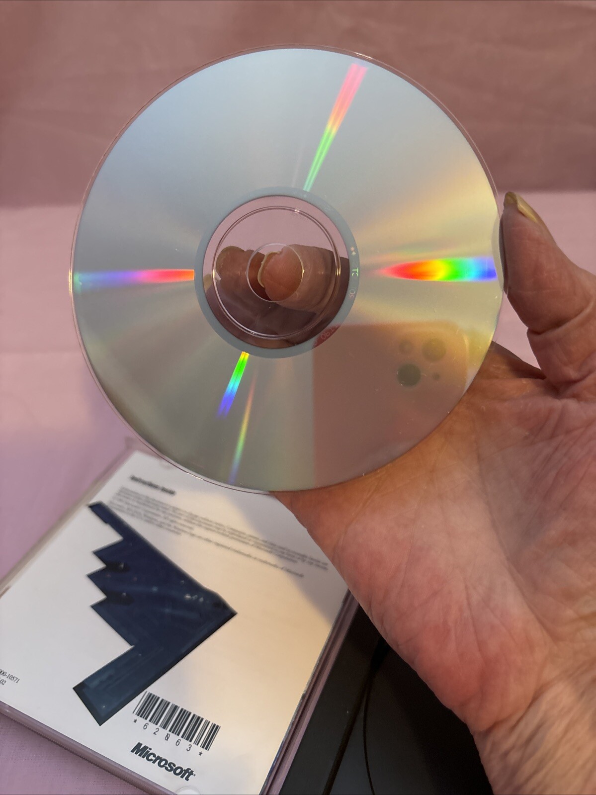 Microsoft World of Flight Exploration Series Windows 95 CD-Rom – GOOD