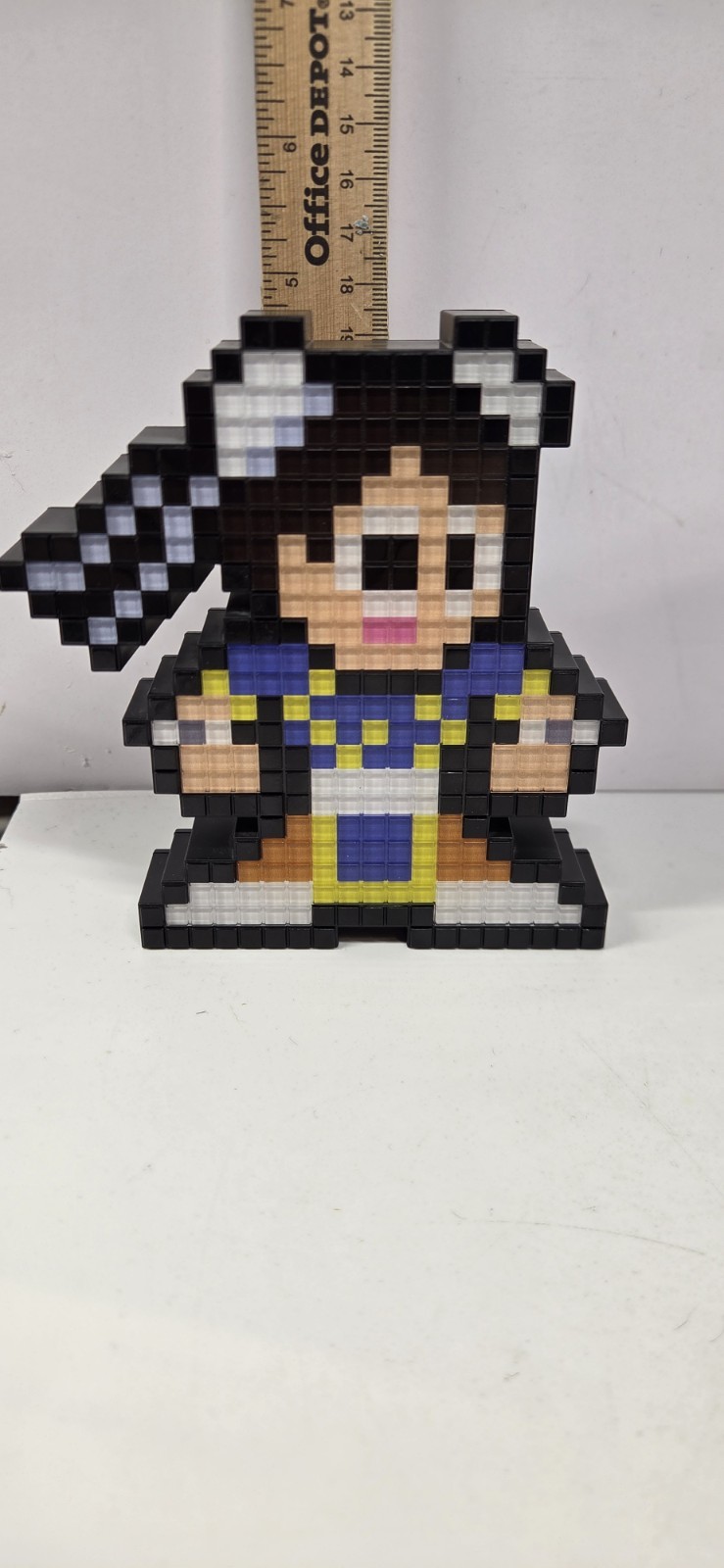 Street Fighter Light Up PDP Pixel LOT 3pcs Pals Tested. Chun-Li , KEN, Bison 🔋