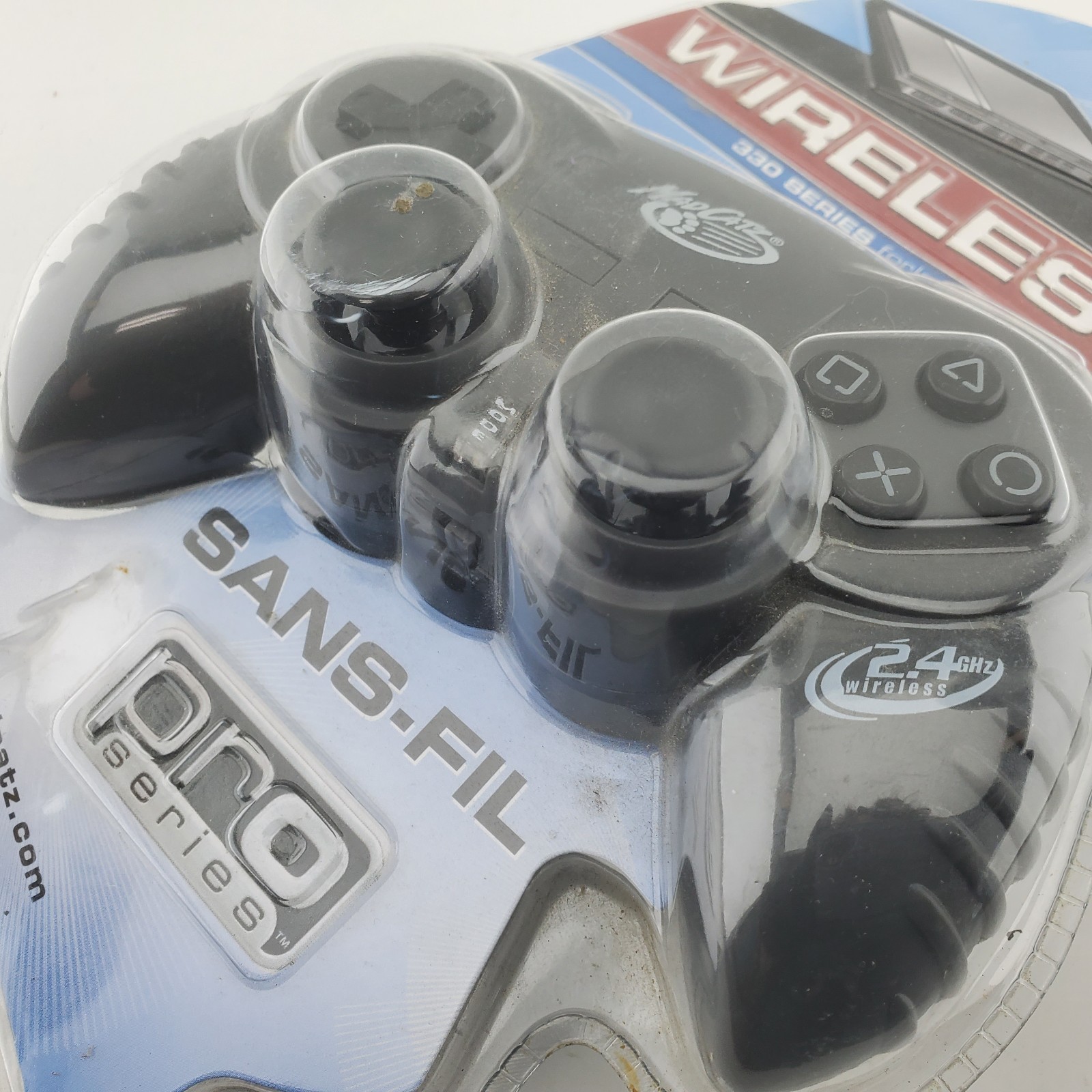 Mad Catz Microcon Wireless 330 Controller for PlayStation 2 New