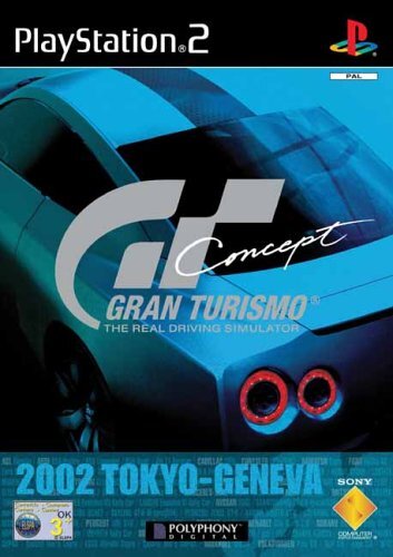 Gran Turismo Concept: 2002 Tokyo-Geneva (PS2) Simulation: Car Racing Great Value