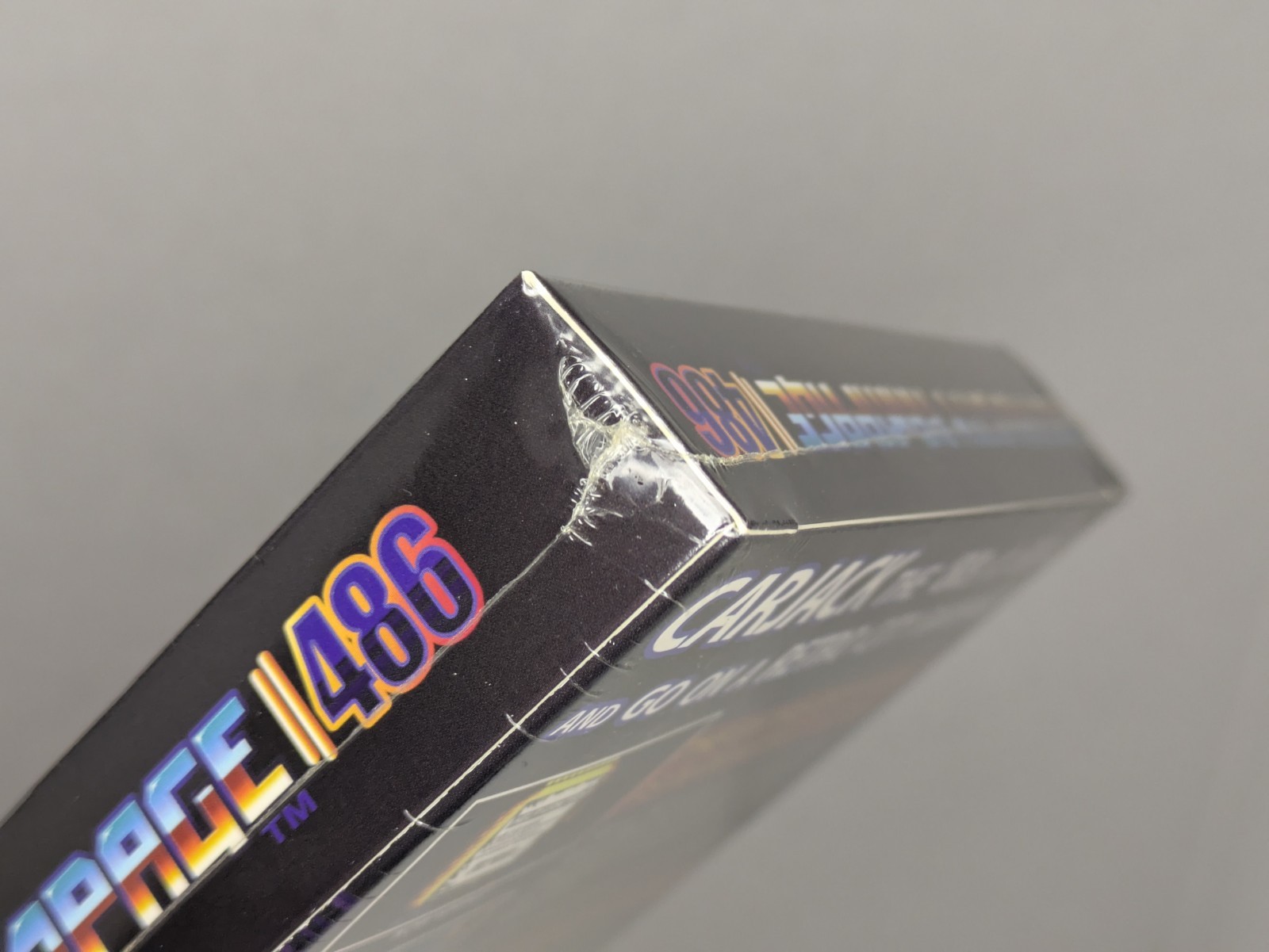 Retro City Rampage 486 (PC, IBM, MS-DOS, 2015) #0817 of 1000 — Limited Edition