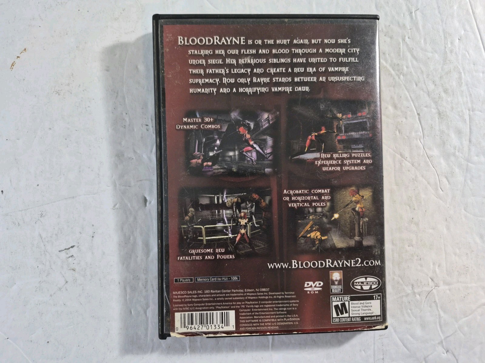 Majesco PlayStation 2 BloodRayne 2 (Mature)