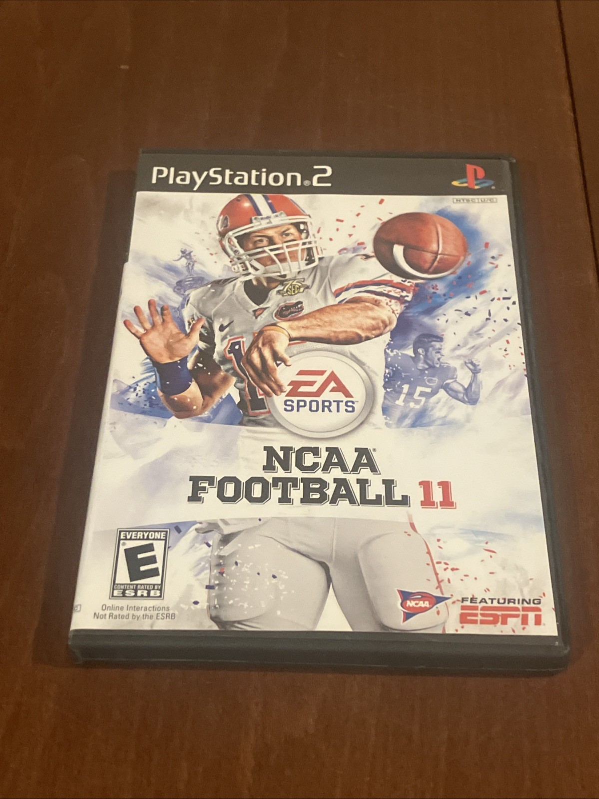 NCAA Football 11 (Sony PlayStation 2, 2010) No Manual