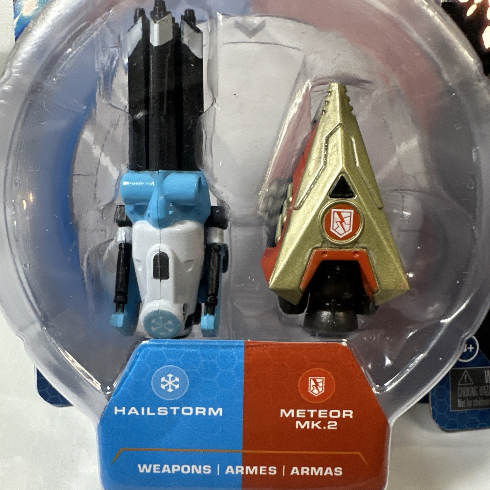 Starlink Battle For Atlas Weapon Packs McCray Crusher MK.2 Hailstorm Iron Fist