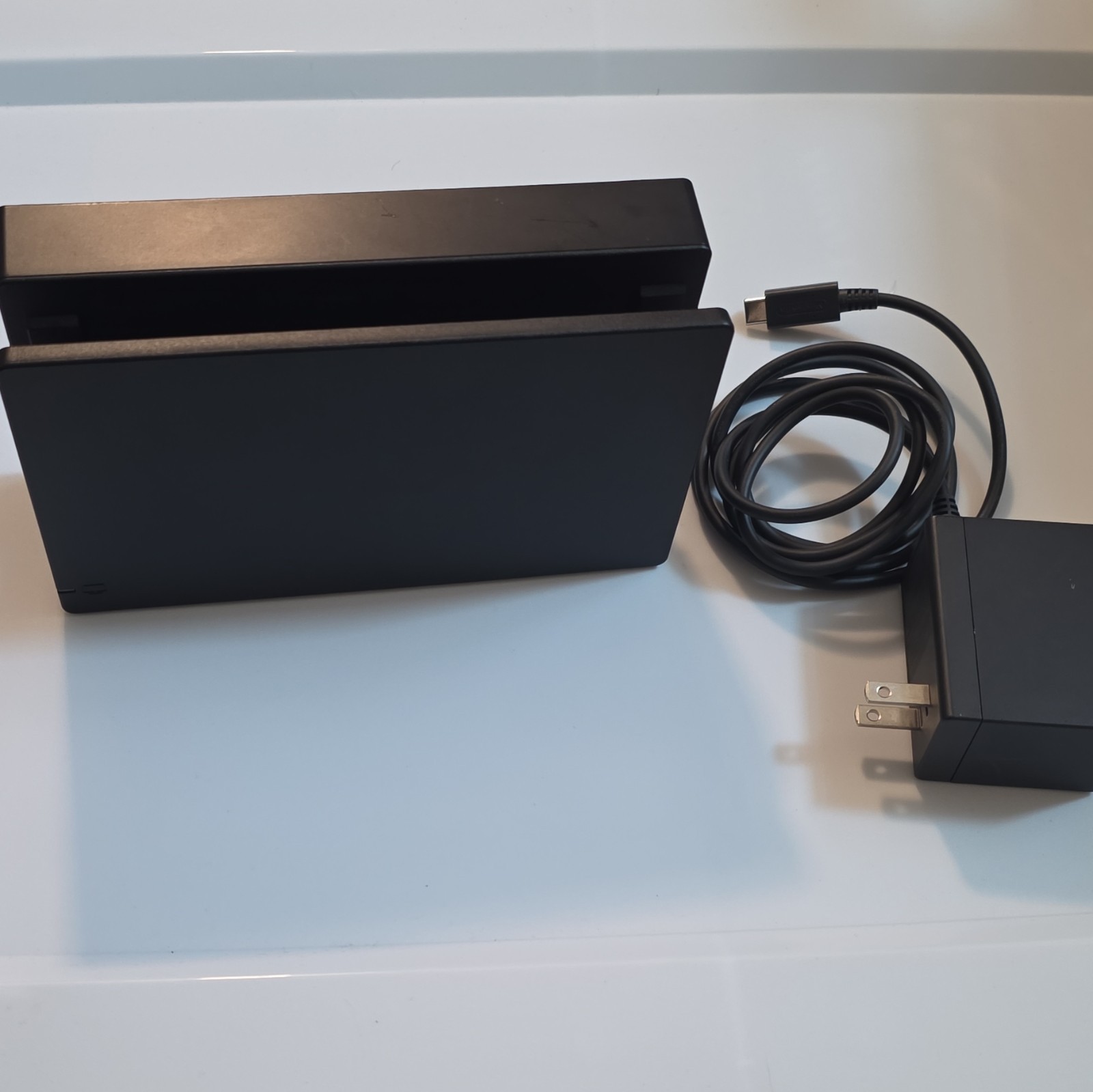 OFFICIAL Nintendo Switch Charging Dock & AC Adapter, USB/HDMI Output, Black