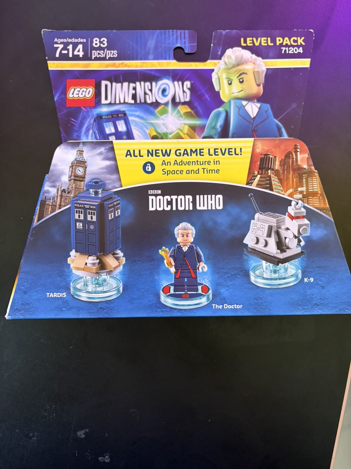 Lego Dimensions: Doctor Who Level Pack with K9 (71204) New, Sealed, MIB!
