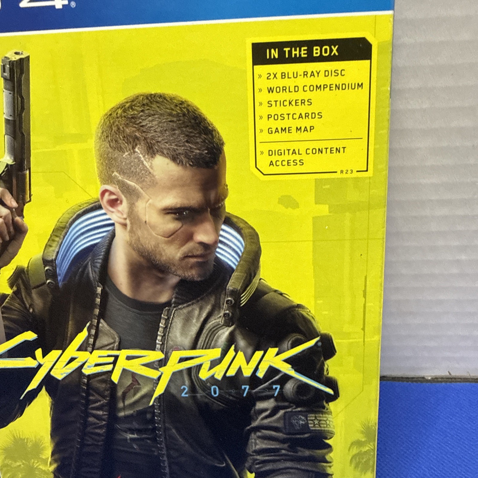 Cyberpunk 2077 Collector’s Edition (PlayStation 4, 2020)