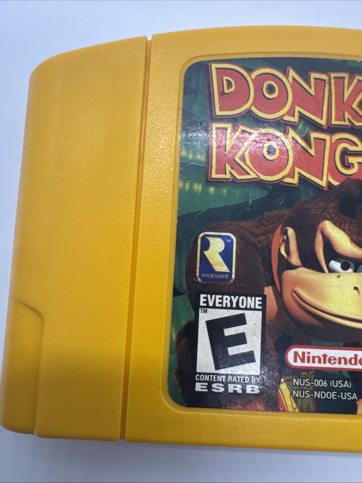Donkey Kong N64 (Nintendo N64, 1997)