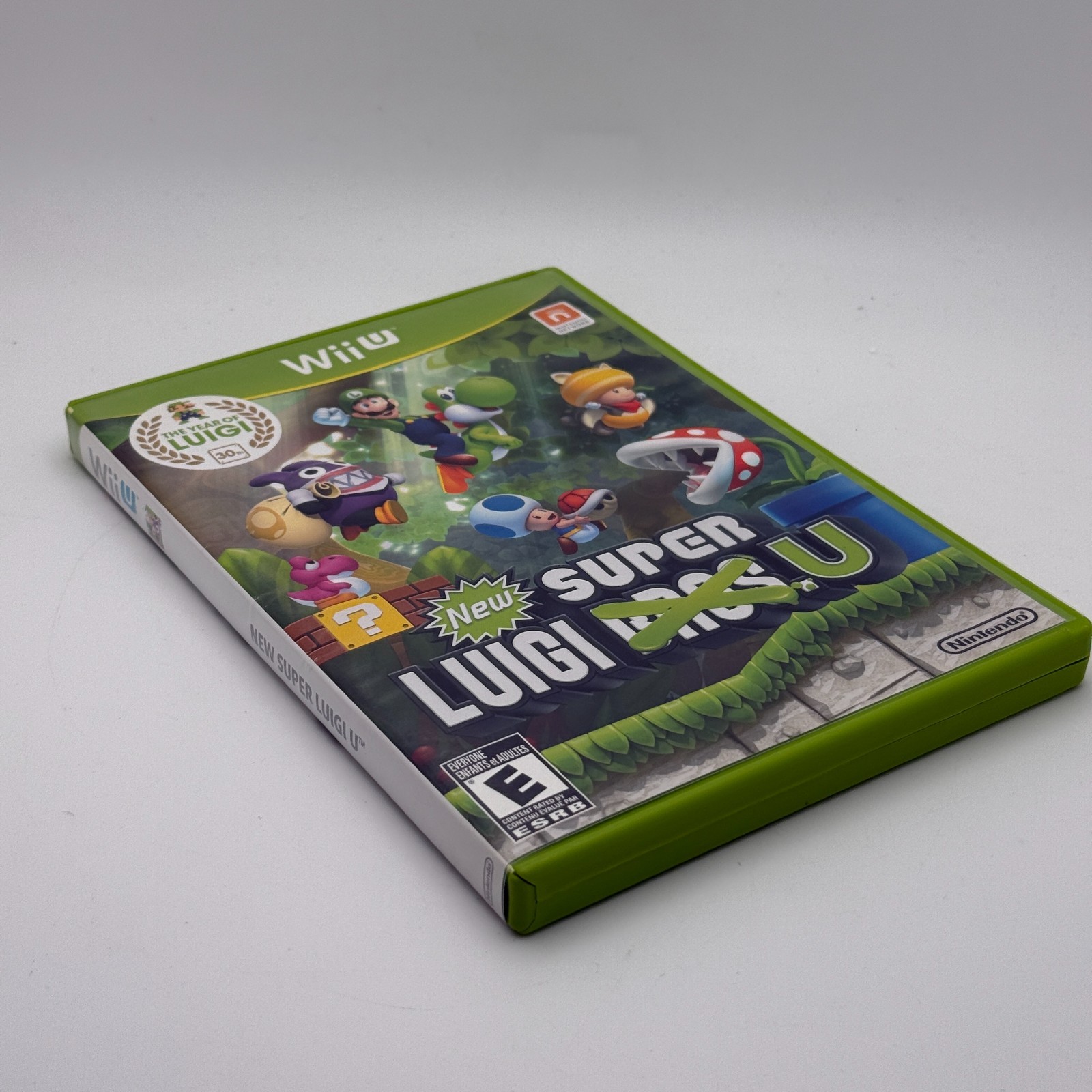 New Super Luigi U (Nintendo Wii U, 2013) CIB