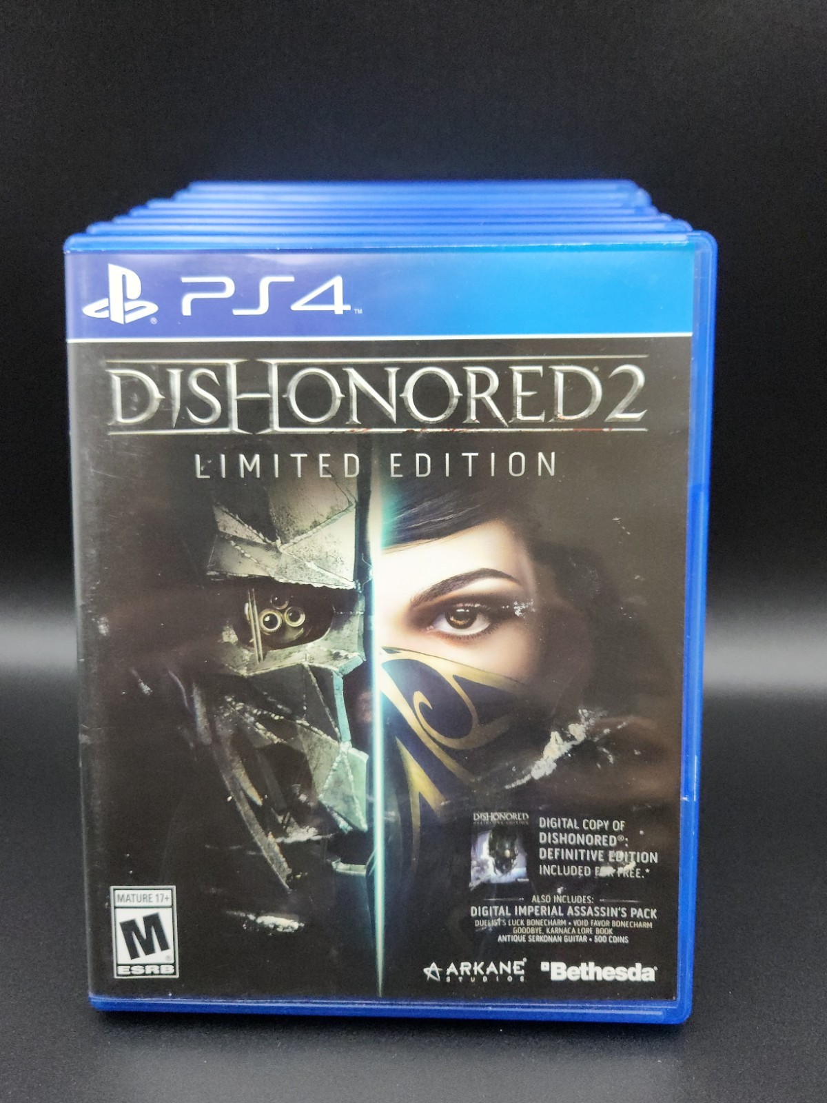 Lot Of 19 PS4 PlayStation Games God Of War, Dishonored, Metal Gear Etc SHIPS FRE