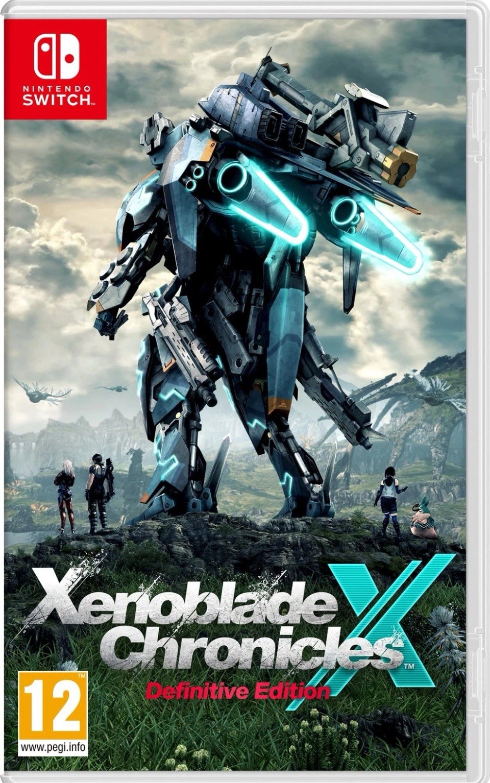 Nintendo Switch * Xenoblade Chronicles X: Definitive Edition * NEW * In Hand