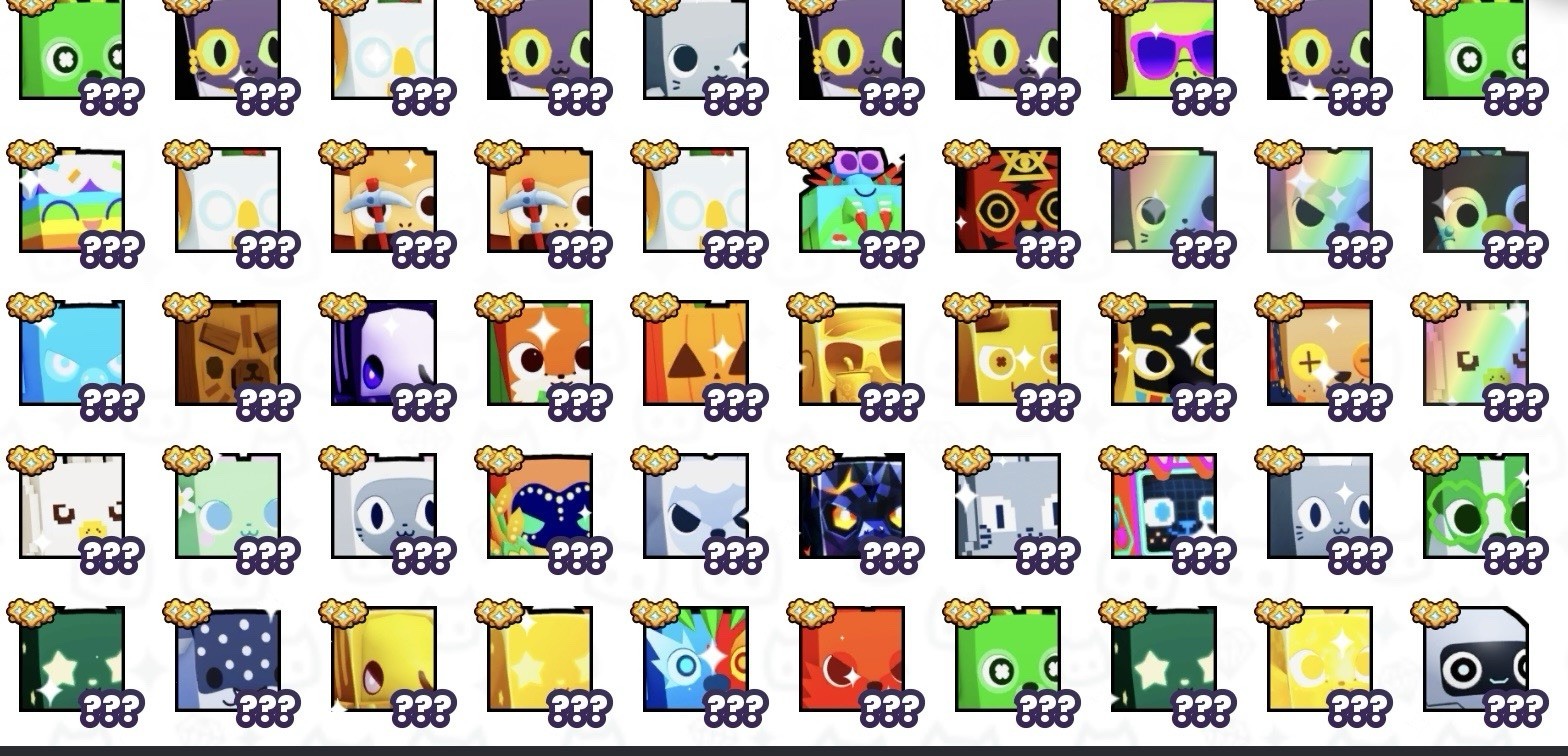 Pet sim 99, random huge,