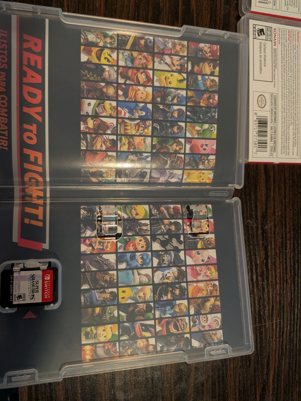 Nintendo Switch Game Bundle Assorted Games