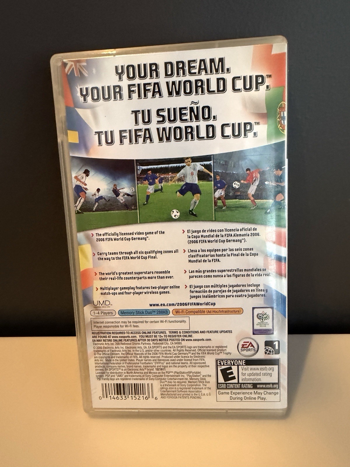 2006 FIFA World Cup Germany Game – (Sony PSP) EA Sports
