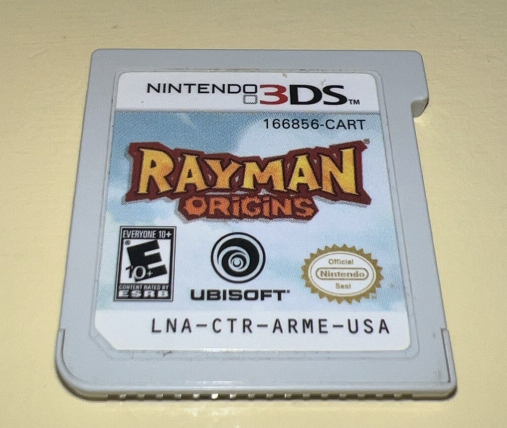 Nintendo 3DS Ubisoft Rayman Origins-Cartridge Only-Tested and Works