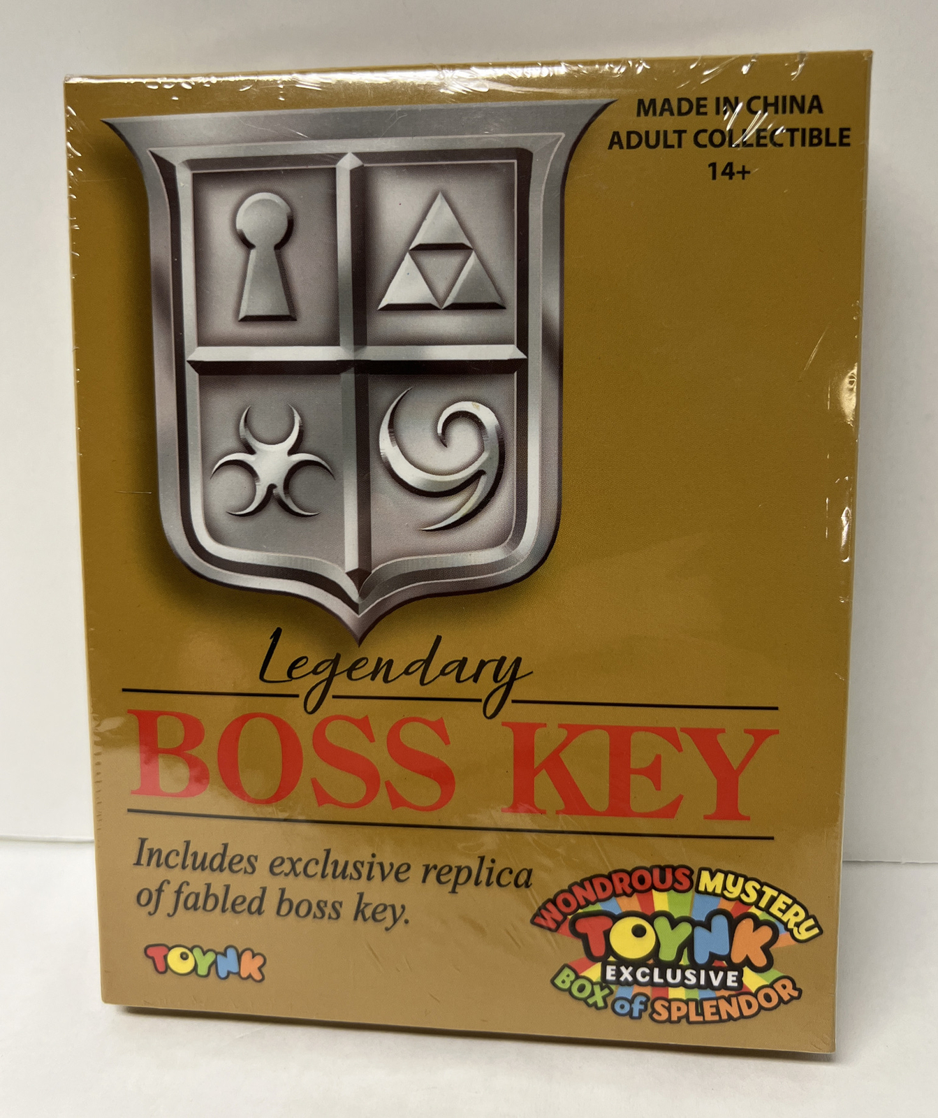 Legendary Boss Key Replica by Toynk – The Legend of Zelda – Factory Sealed