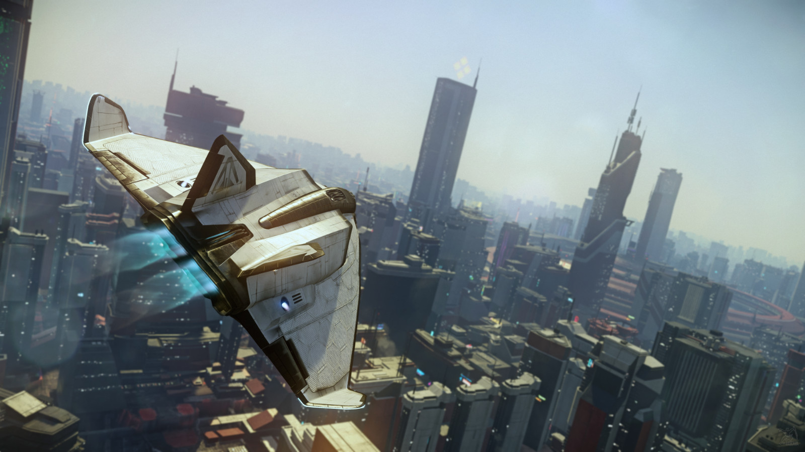 STAR CITIZEN – AEGIS AVENGER STALKER – LTI – CCU’d – (Lifetime Insurance)
