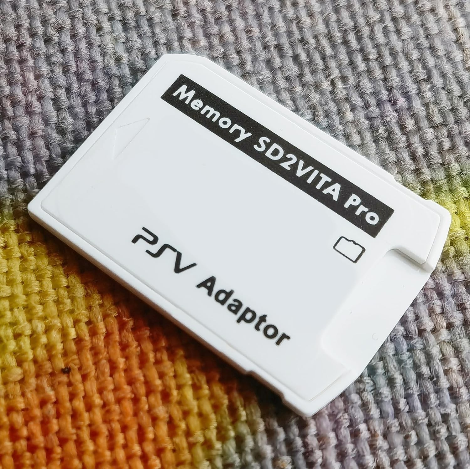 SD2Vita Game Memory Card Adapter V6.0 – Compatible with Micro SD Up to 256GB
