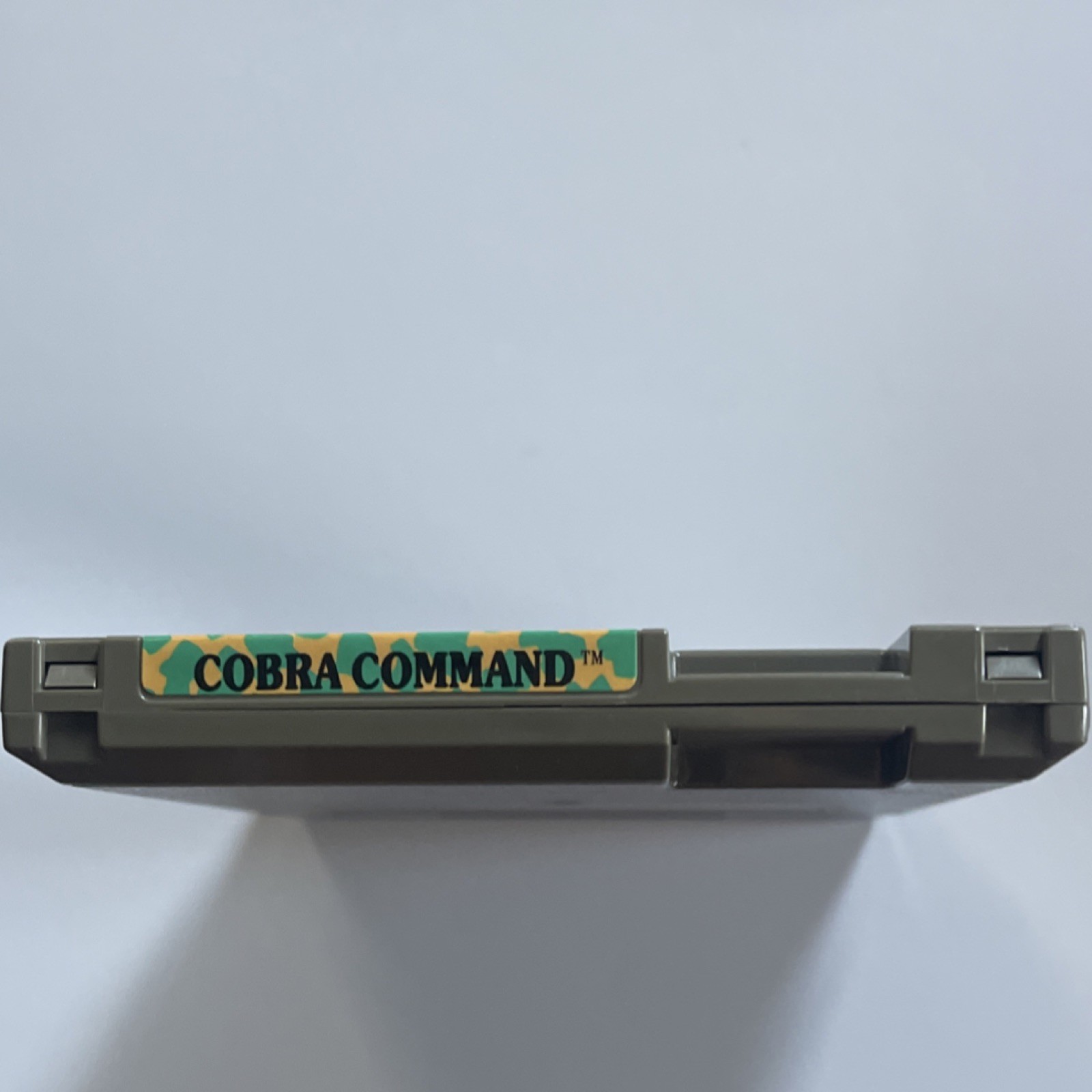 Tested and verified Data East Cobra Command Nintendo NES