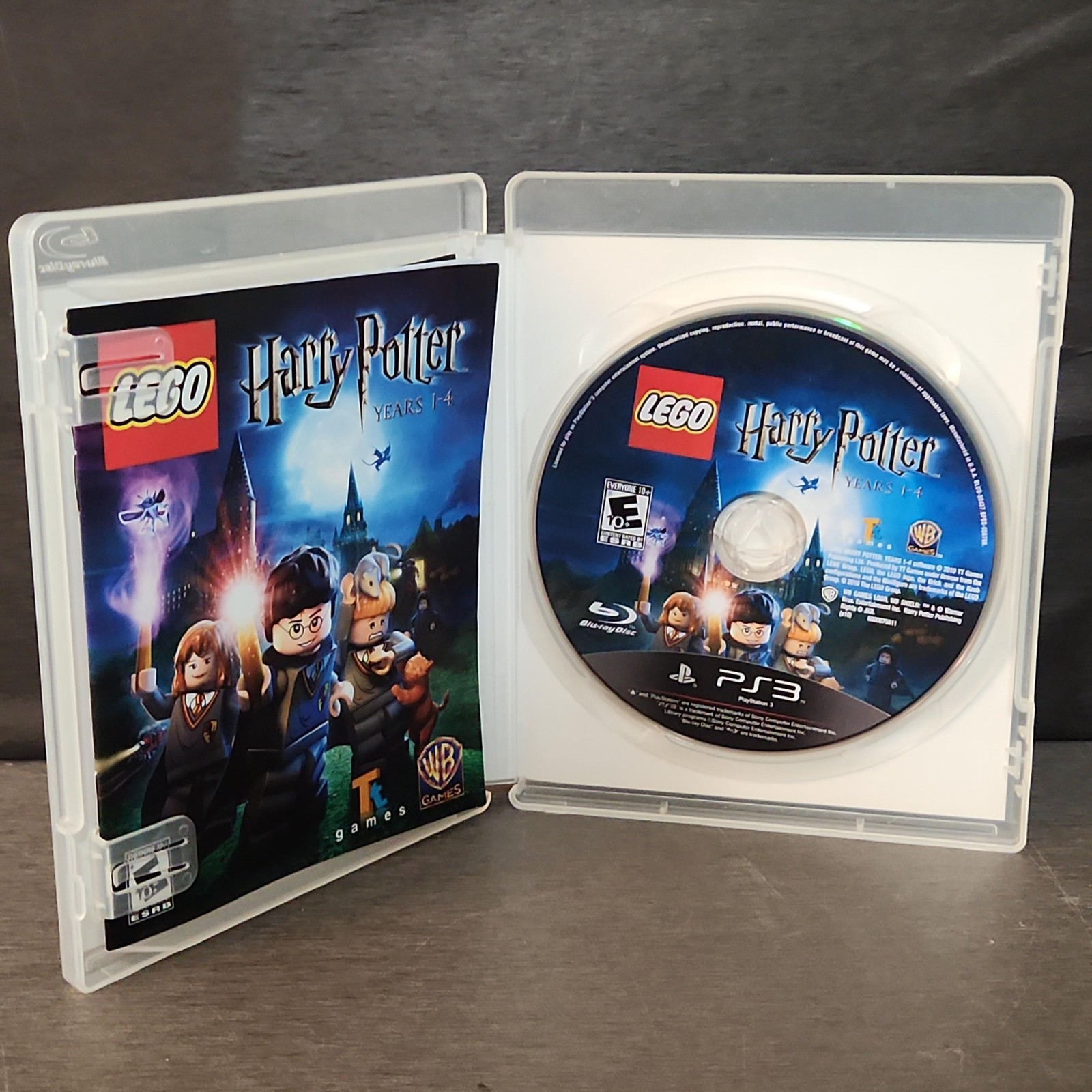 LEGO Harry Potter Years 1-4 PS3 PlayStation 3 Game CIB