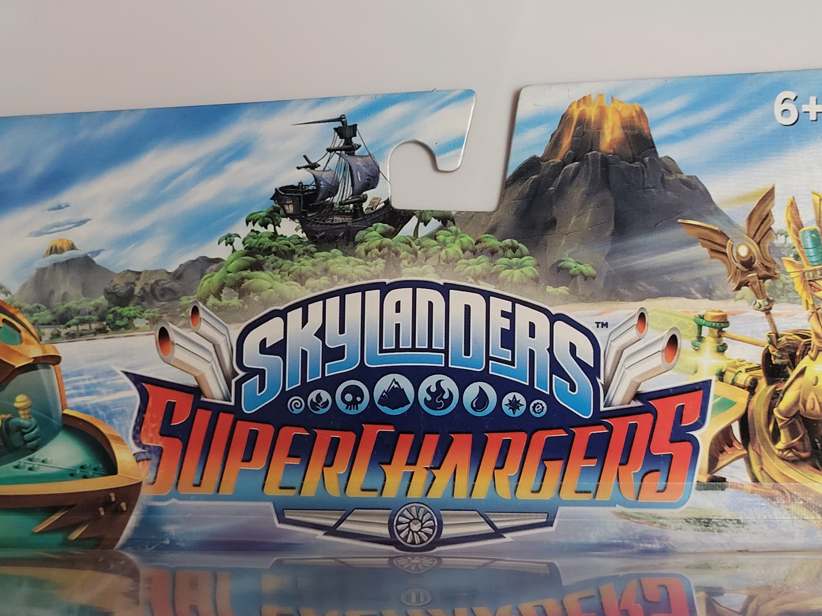 Skylander Superchargers Sea Racing Action Pack (2015) Brand New Sealed USA Toy