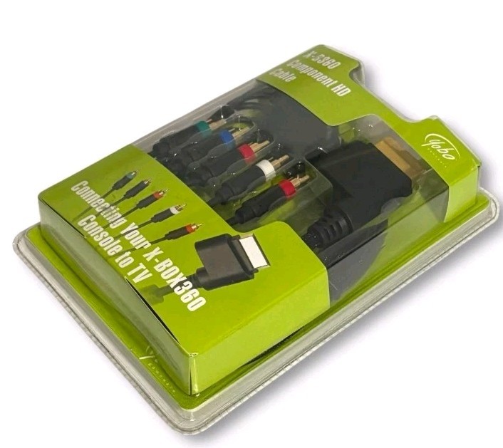 NEW – XBOX 360 Component AV CABLE HD QUALITY – HEAVY DUTY WIRES