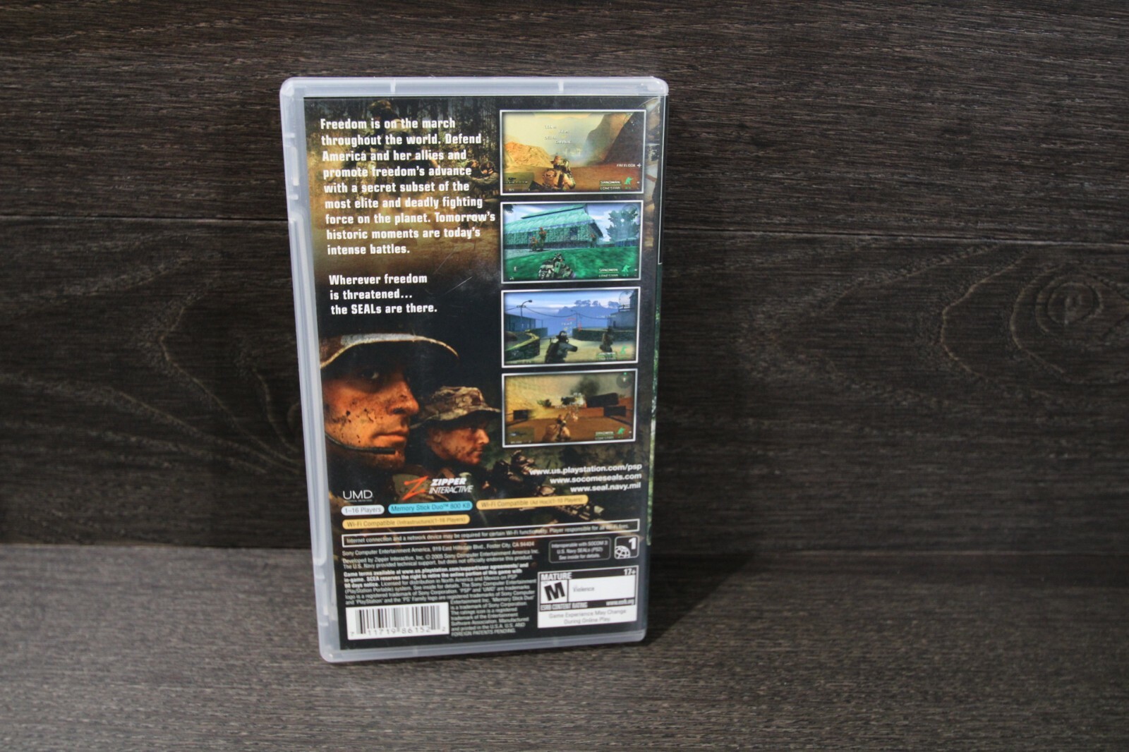 SOCOM U.S. Navy SEALs: Fireteam Bravo (Complete)