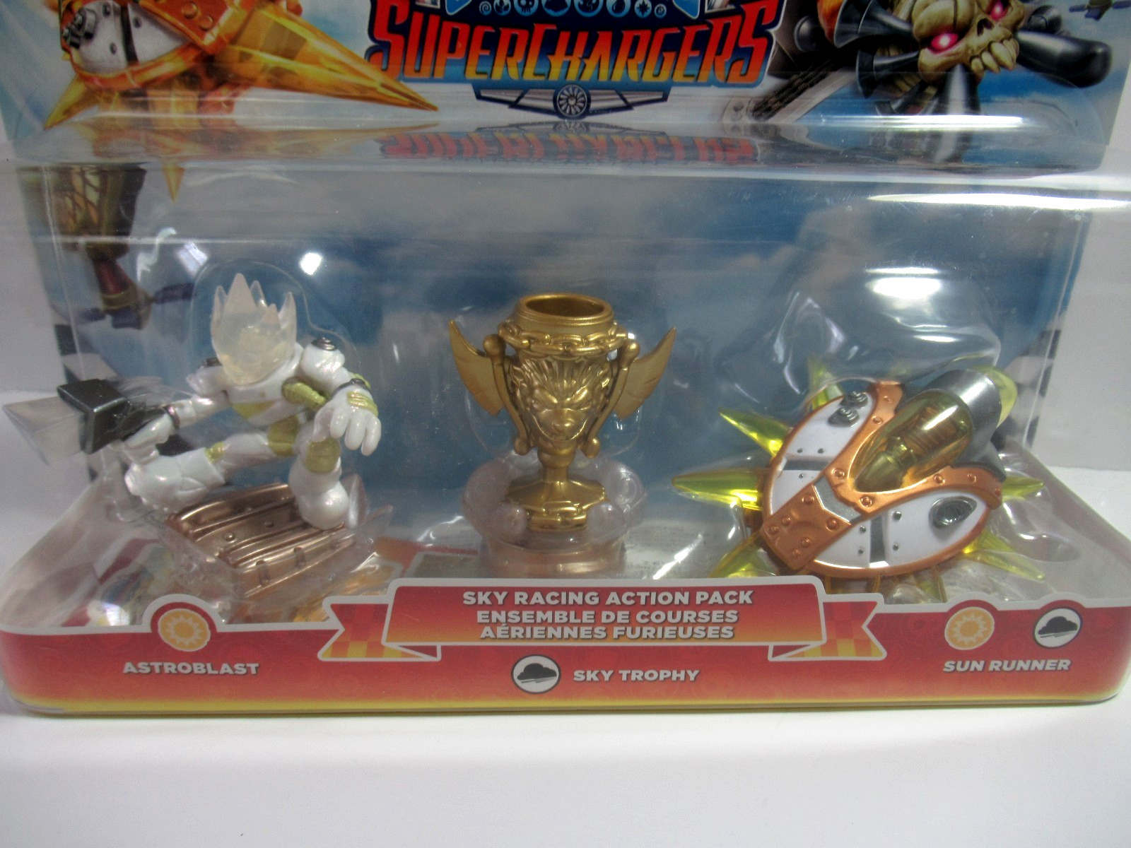 Skylanders Superchargers Sky Racing Action Pack New in Package