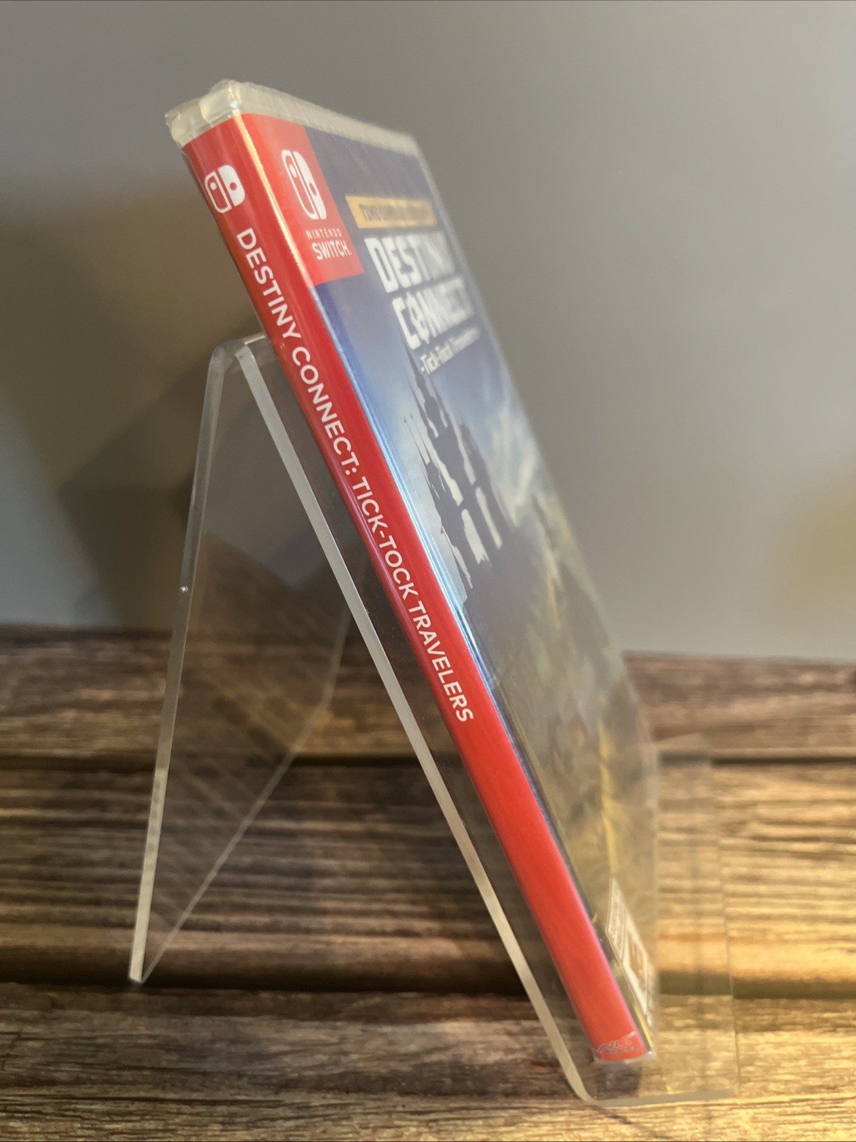 Destiny Connect -Tick Tock Travelers- (Time Capsule Edition) (Switch) BRAND NEW