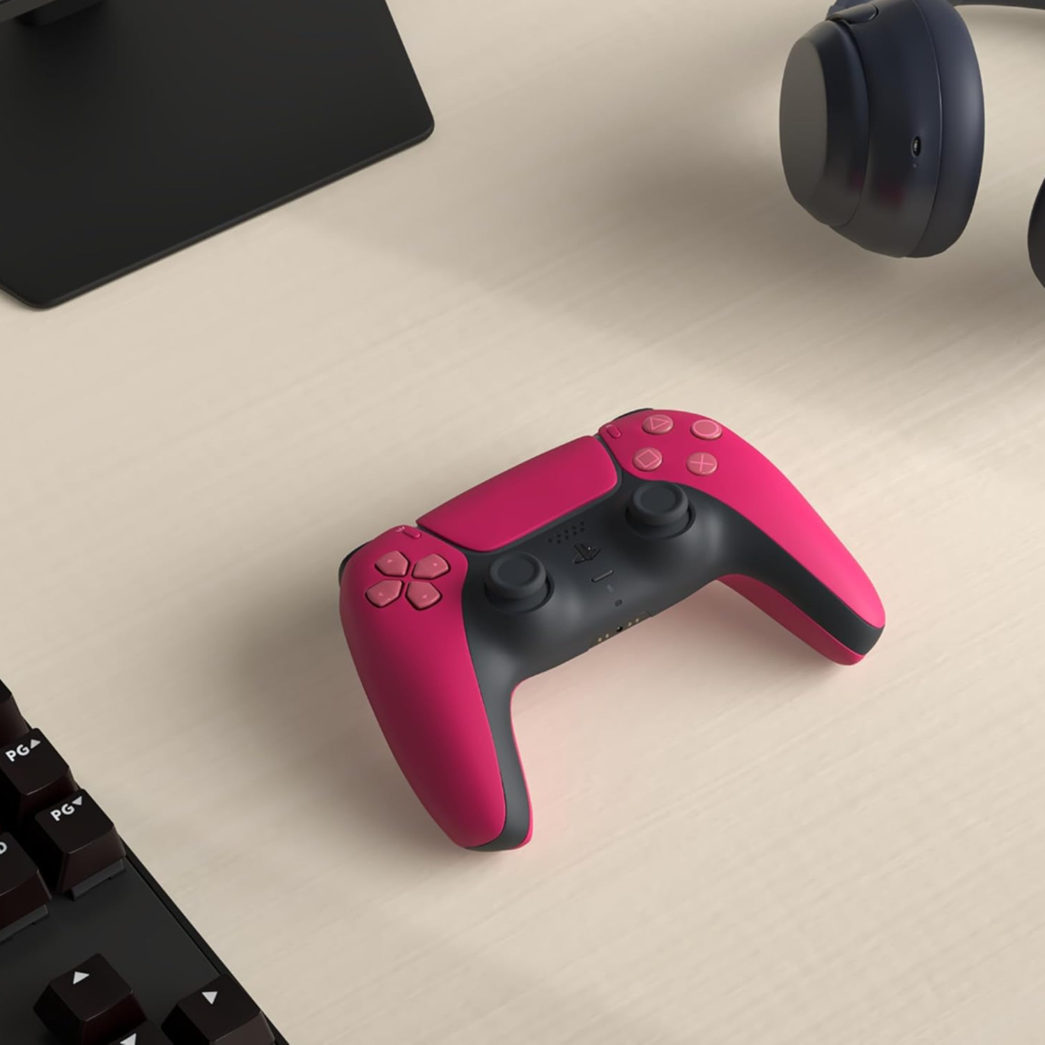 Sony PlayStation 5 – DualSense Wireless Controller – Red – Refurbished
