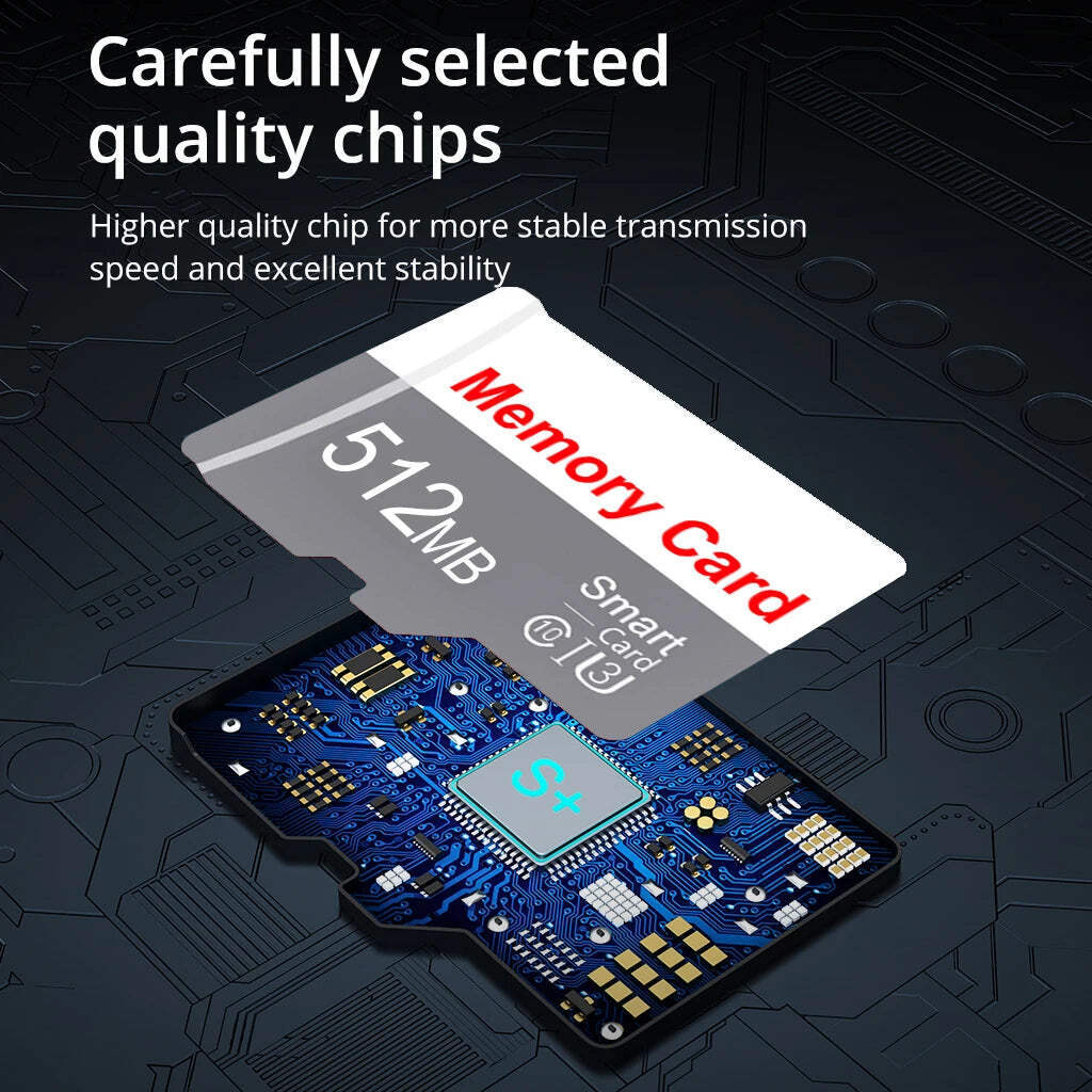 Memory Card Small Capacity 64M 128M 256M 512M TF Card For CCTV Or Camera Class 1