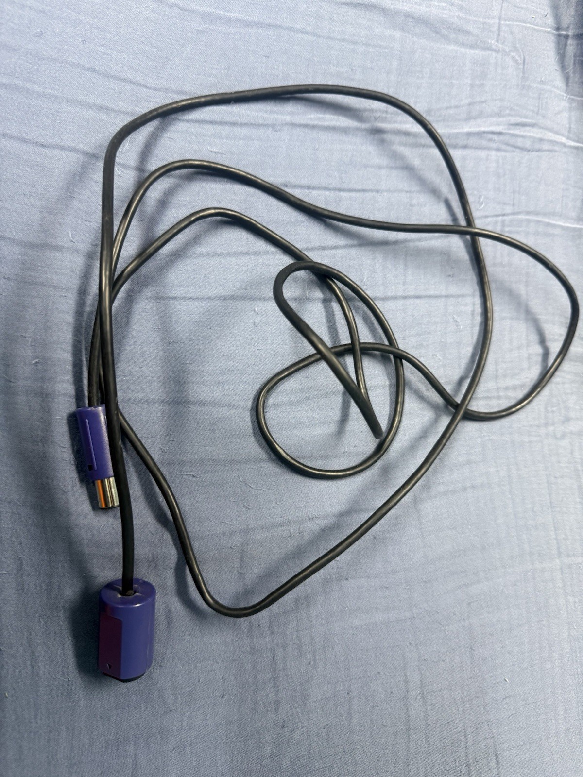 Indigo Purple Nintendo Gamecube 6 Ft Controller Extension Cable Wire TESTED