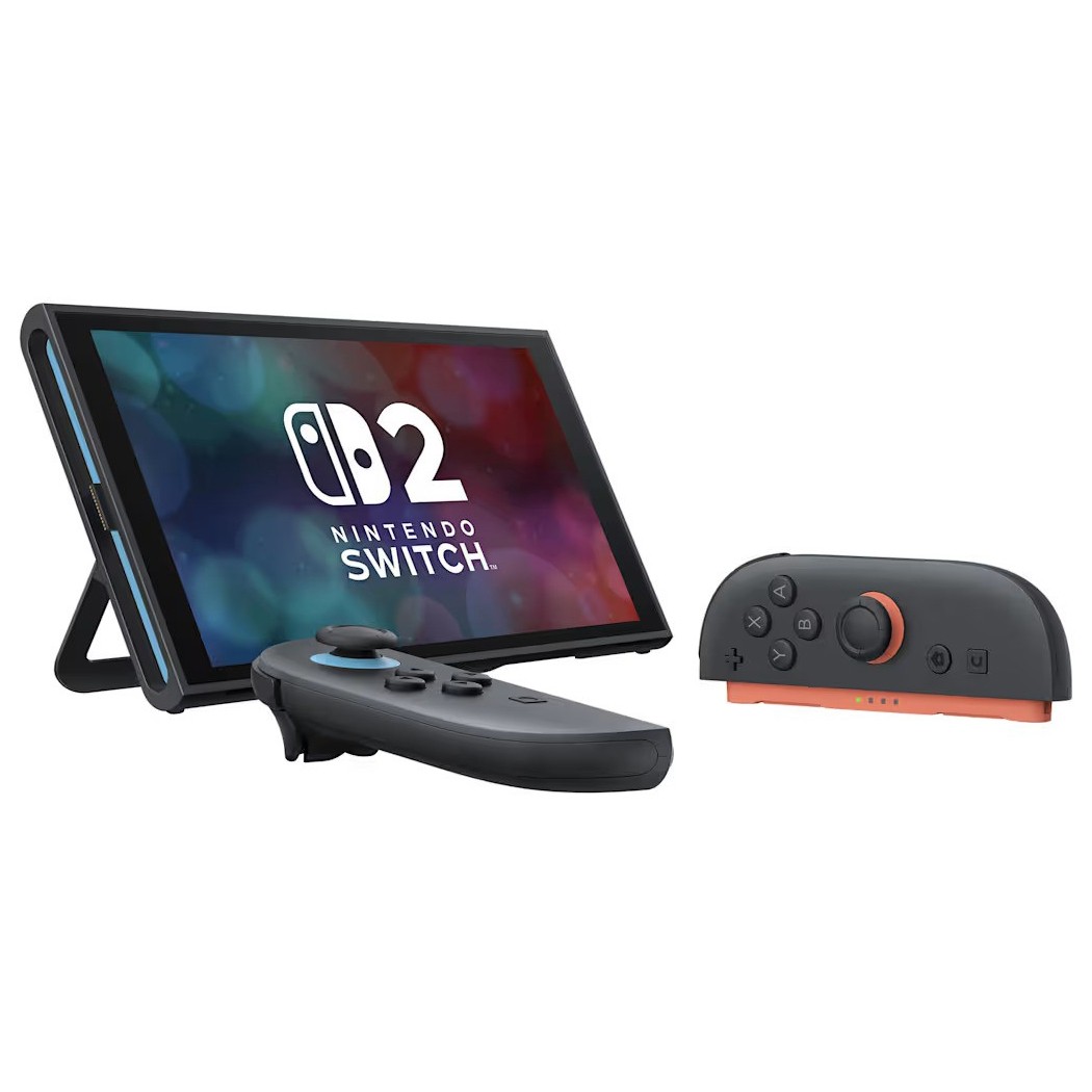 Nintendo Switch 2 Choose Your Game with Joy Con Wheels and MightySkins Bundle