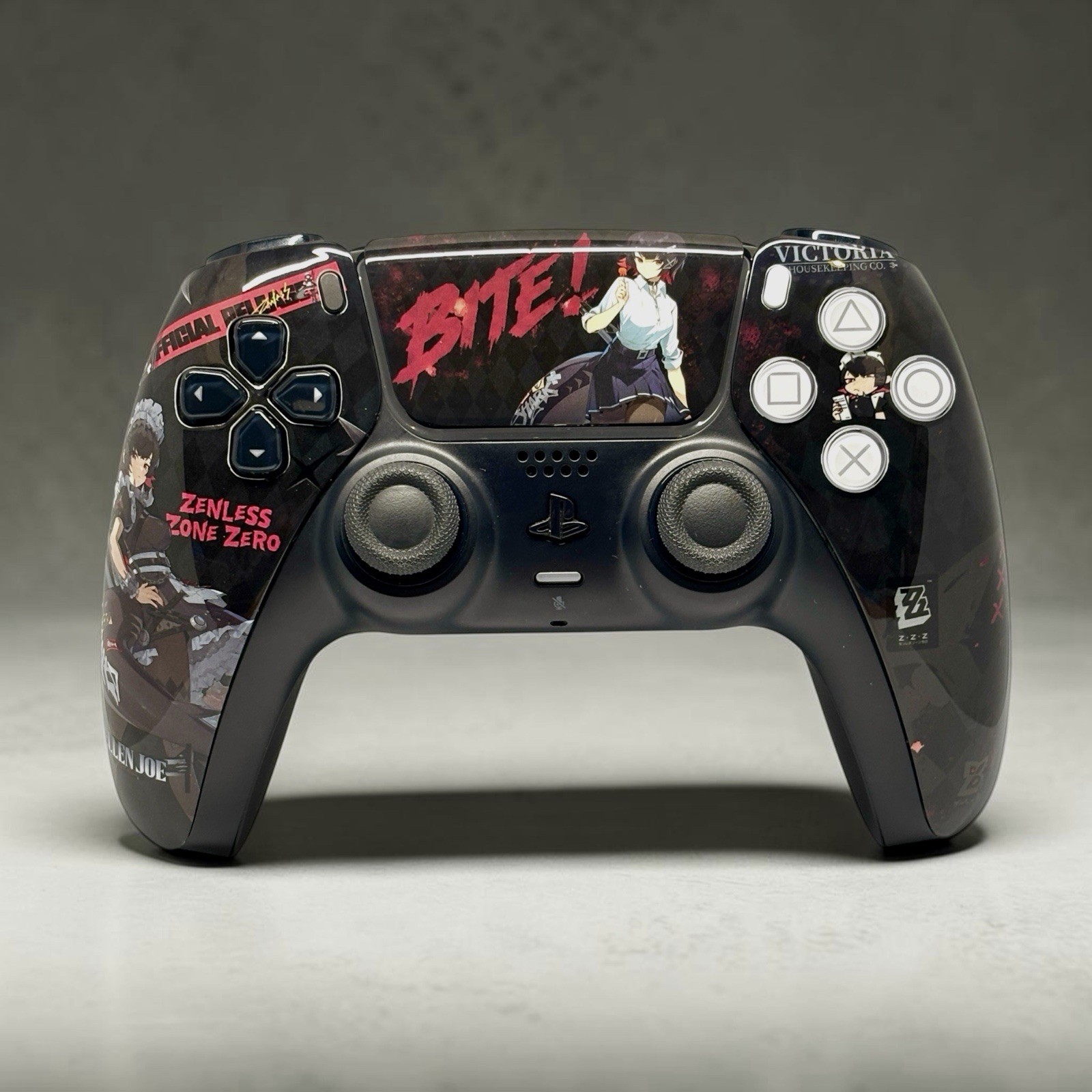 Ellen joe Ps5 custom controller zenless zone zero TMR Gloss Coating