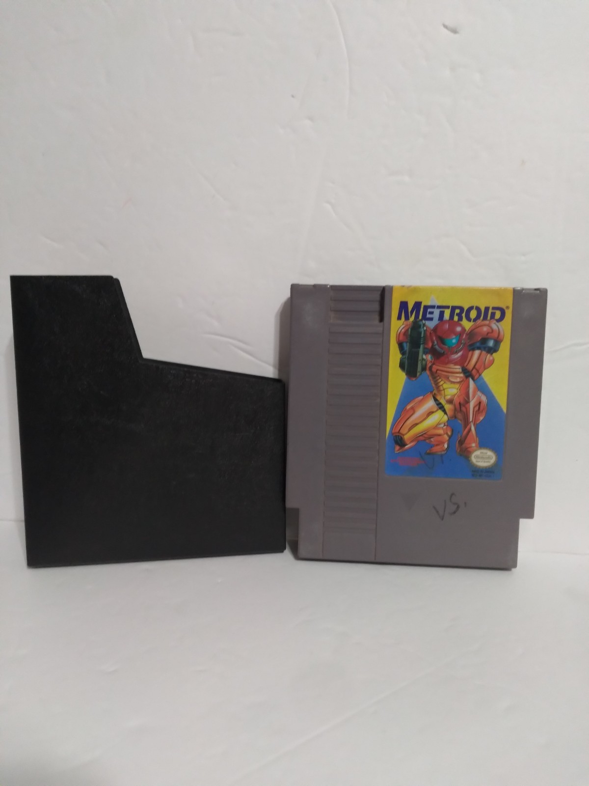 Metroid Yellow Label NES Authentic TESTED Cartridge Only Nintendo Vintage