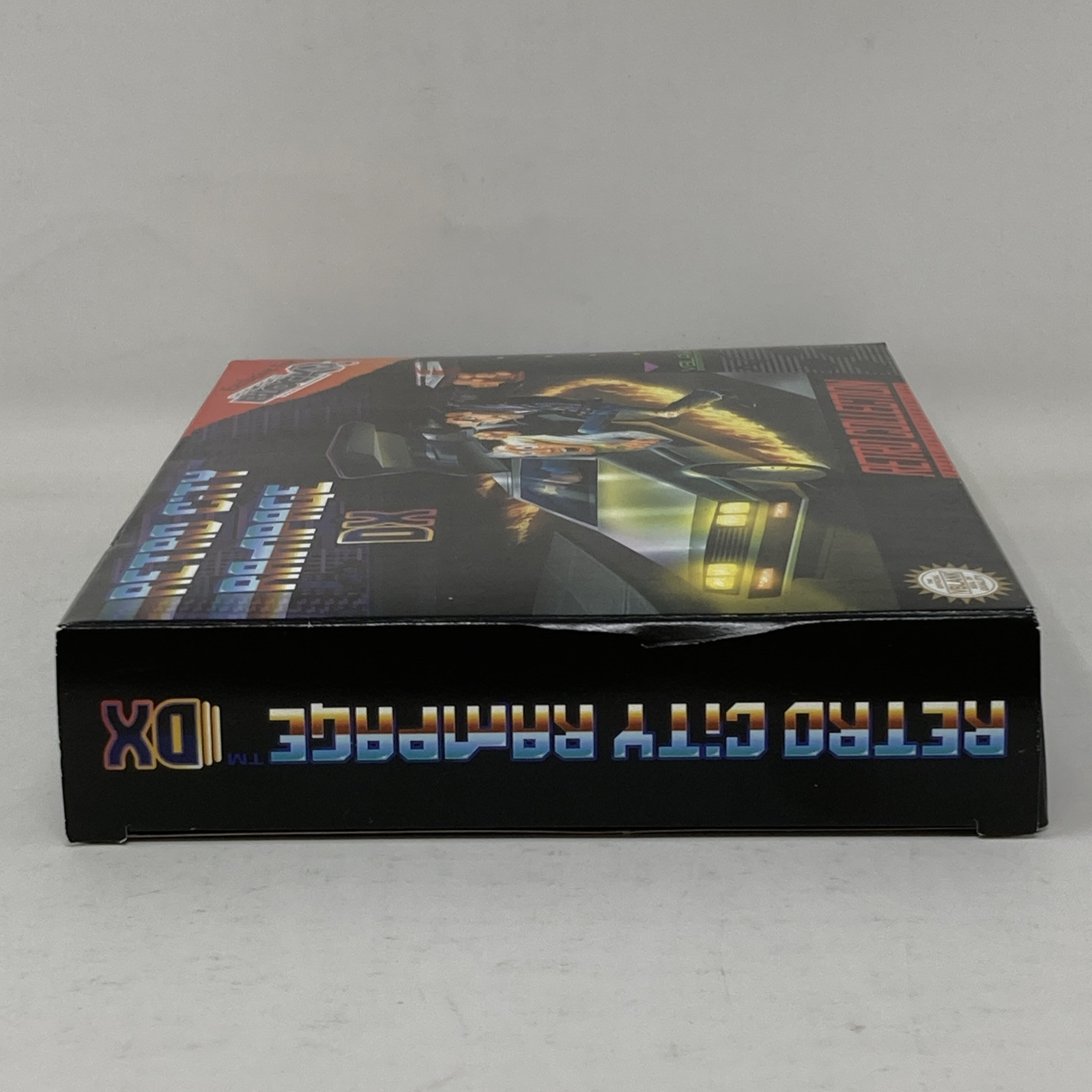 Retro City Rampage DX Arcade Block Exclusive Complete in Box CIB