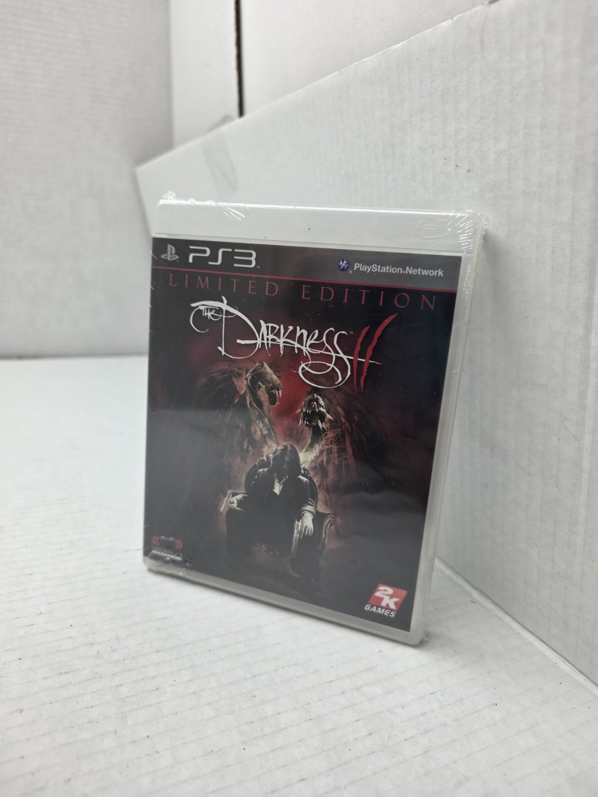 RARE MINT THE DARKNESS II 2 LIMITED EDITION for PlayStation 3 PS3 NEVER USED B3