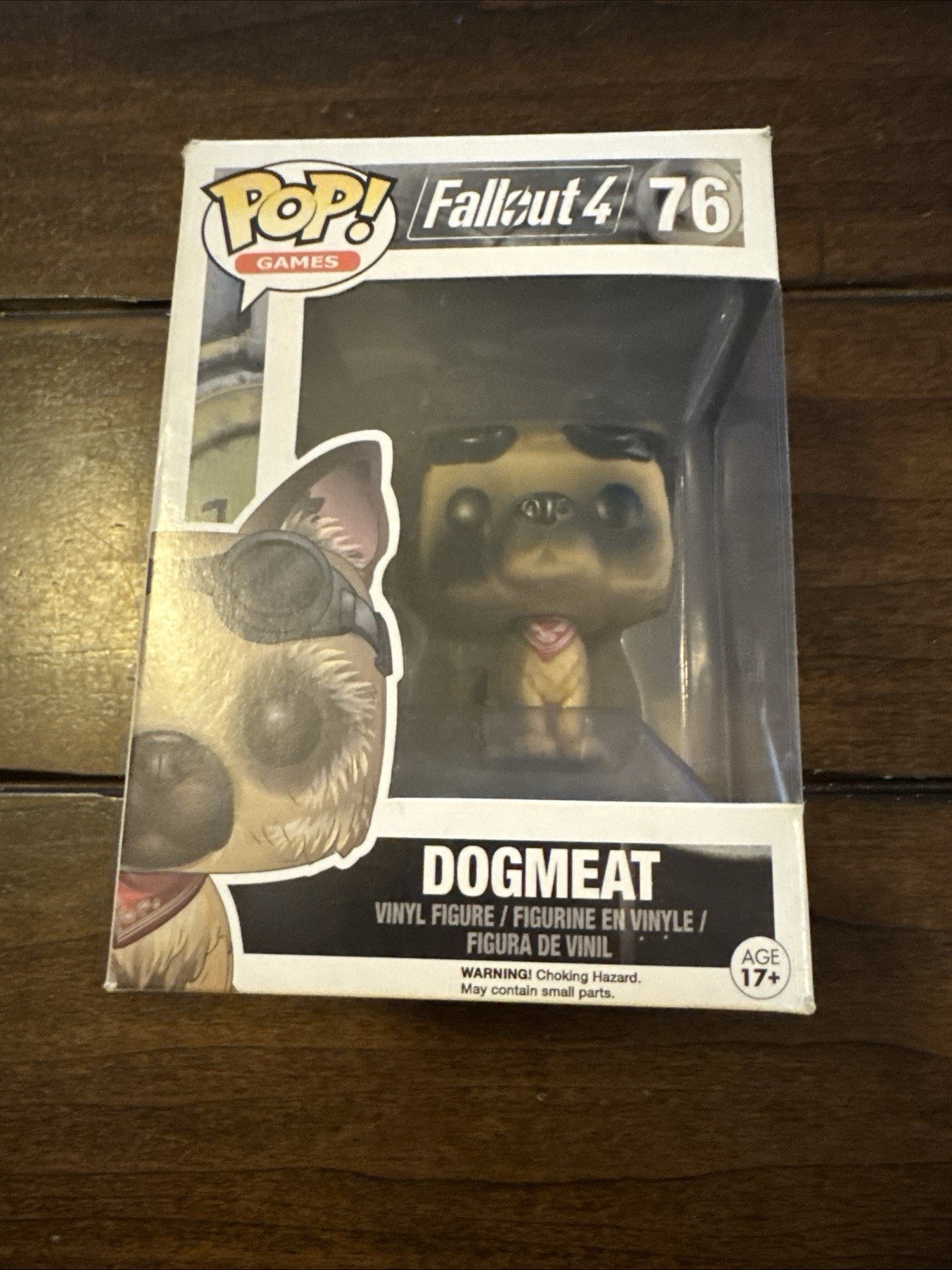 Funko Pop! Games Dogmeat Fallout 4 Vinyl Figure #76