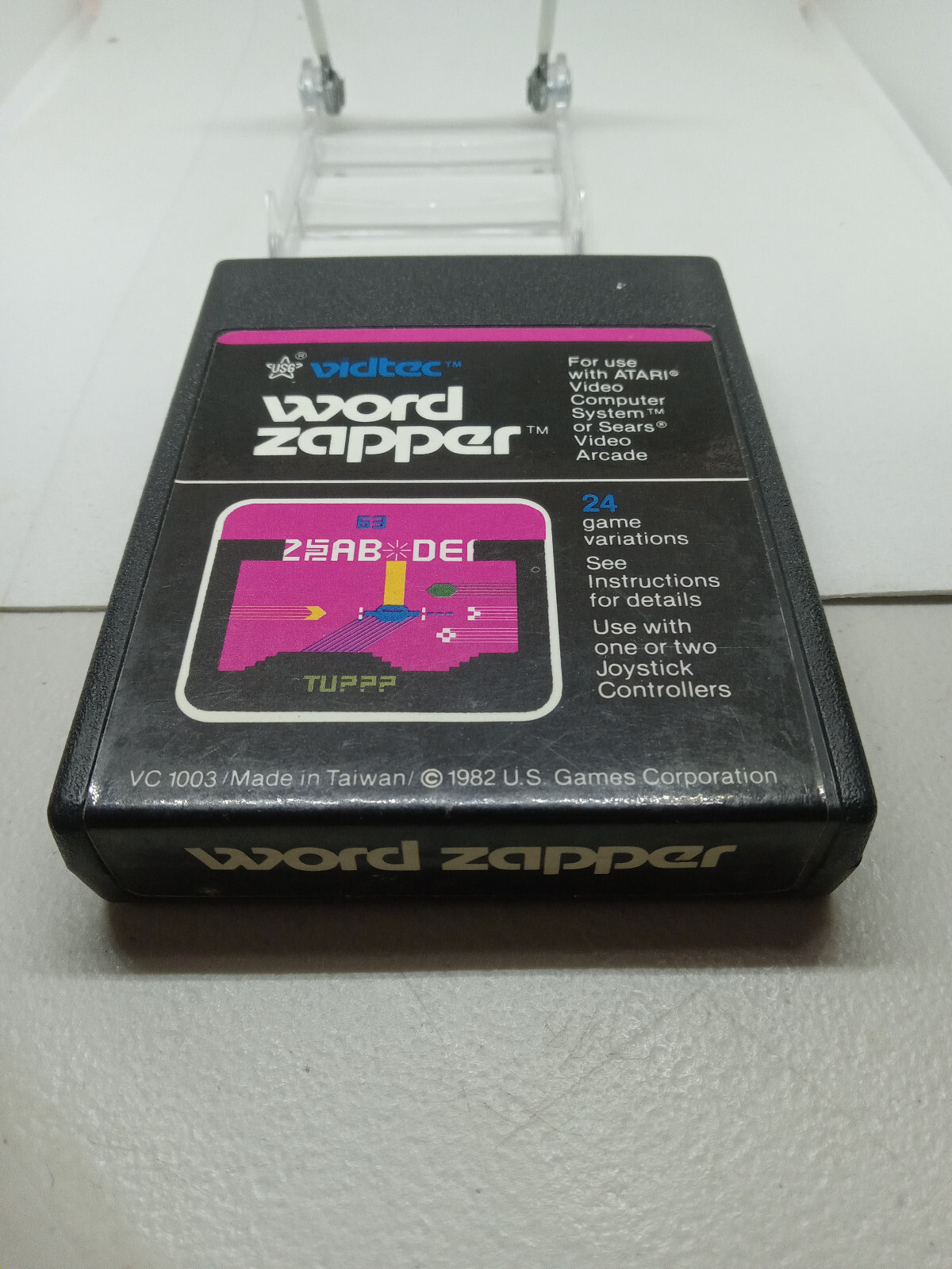 Word Zapper (Atari 2600) Cartridge Only!