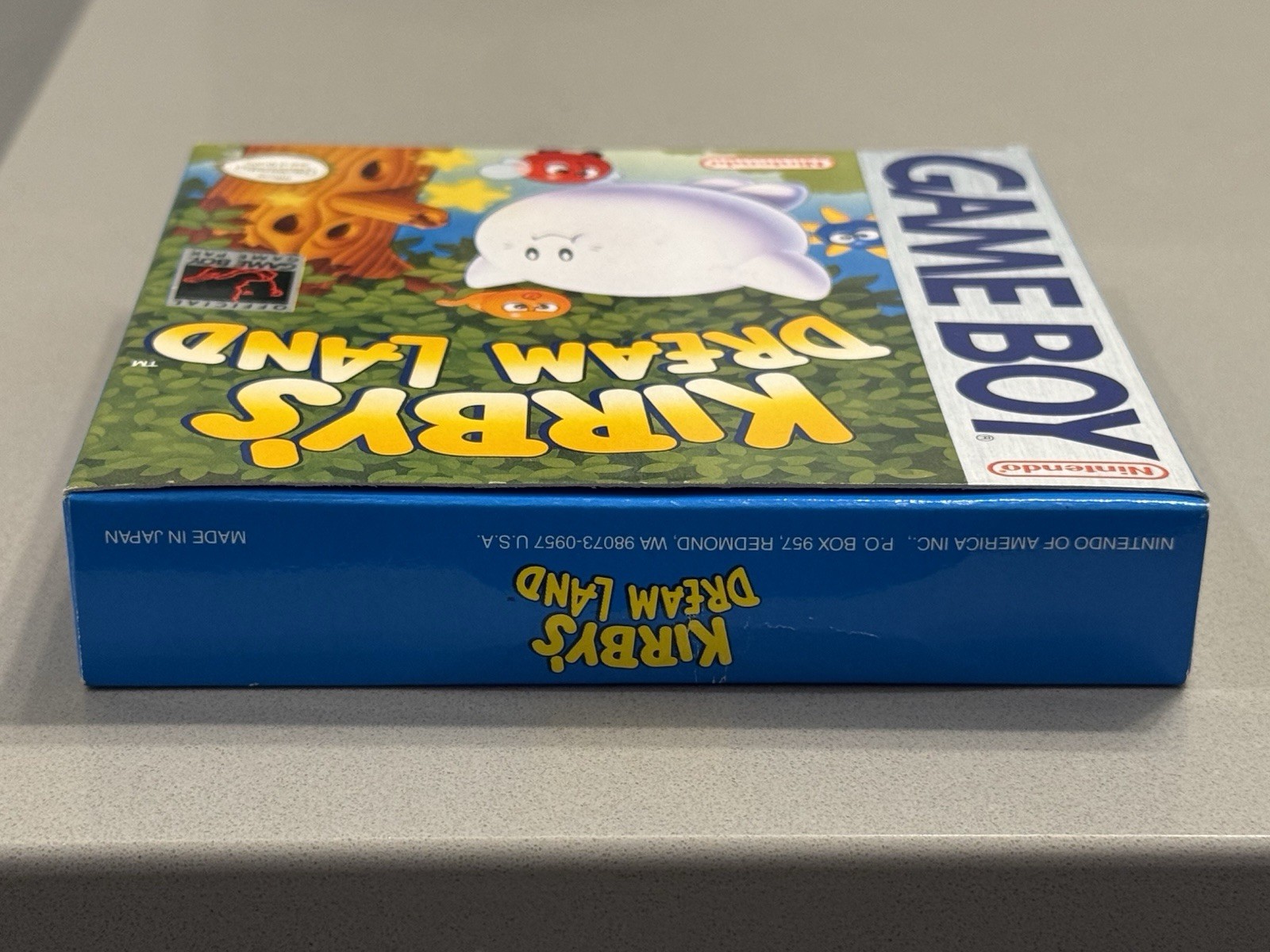 Kirby’s Dream Land (Nintendo Game Boy, 1992) CIB Complete In Box w/ Manual