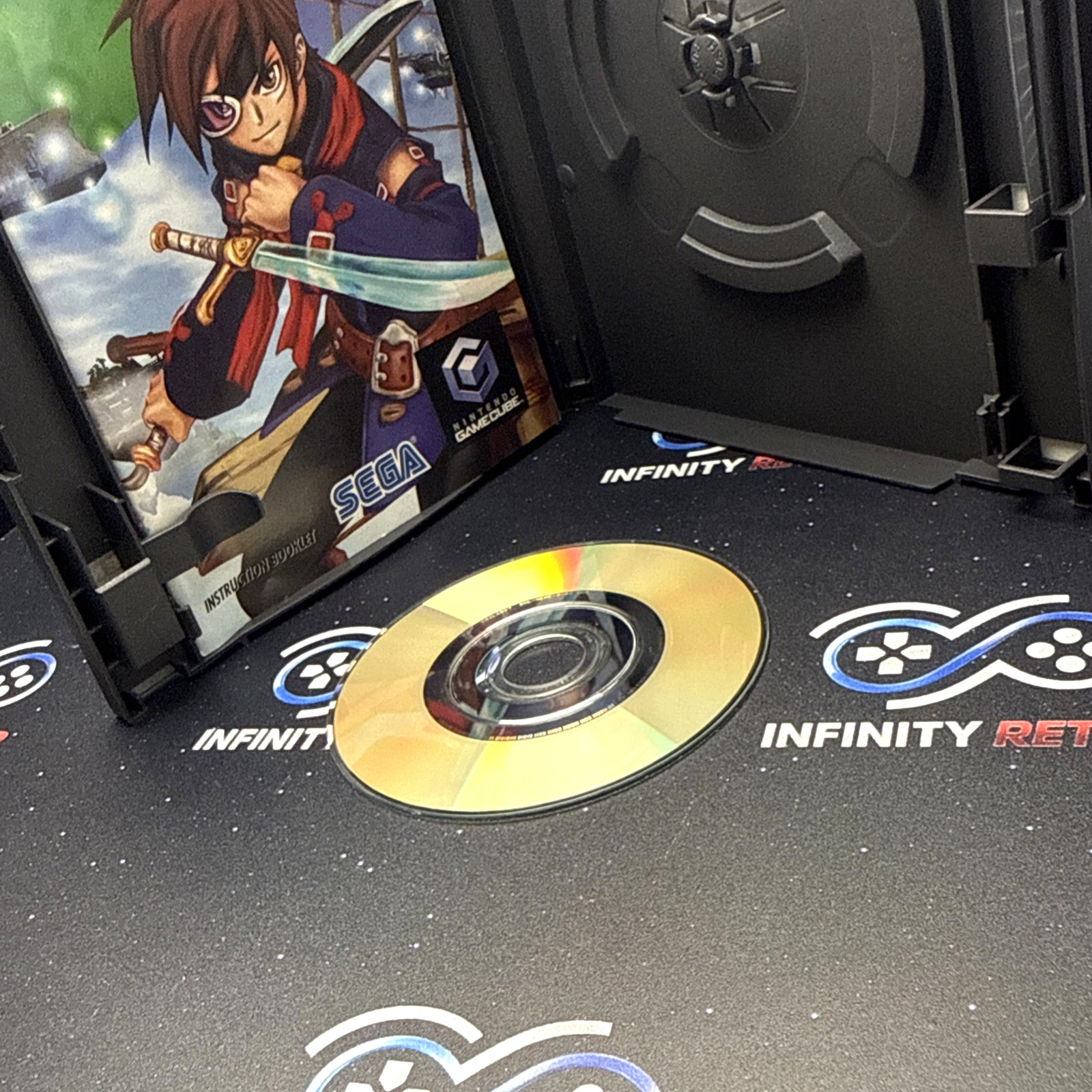 Skies of Arcadia: Legends Nintendo GameCube CIB Refurbished Tested Free Shipping