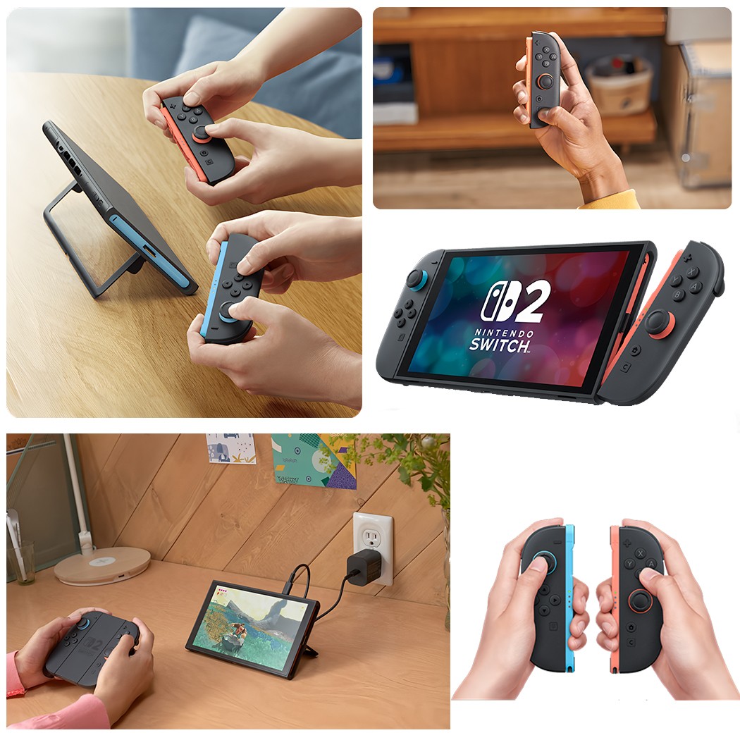 Wireless Gamepad Left & Right Game Controller For Nintendo Switch2 Joy-Con2 HP