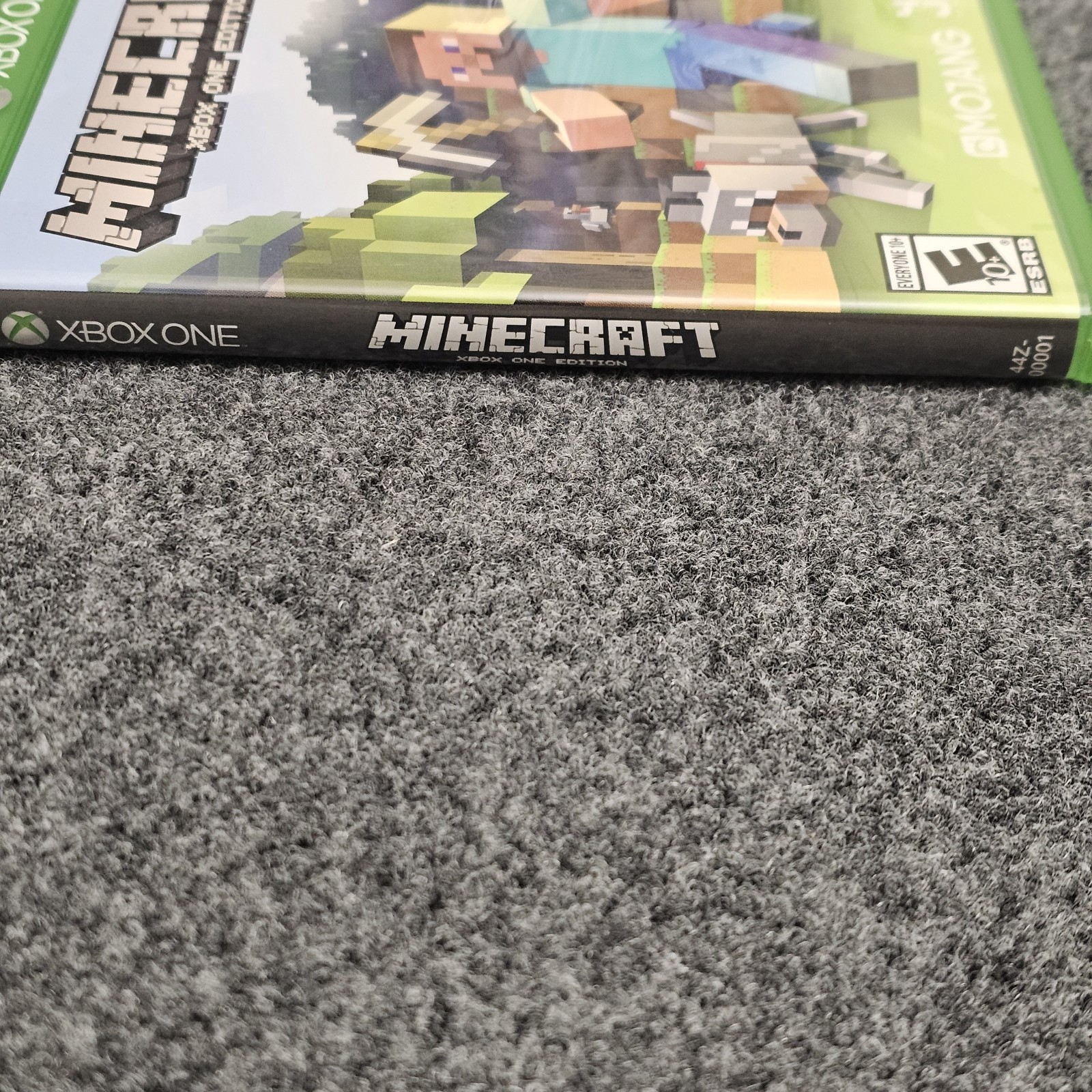 Minecraft Xbox One Edition CIB Complete Microsoft Mojang Video Game Untested