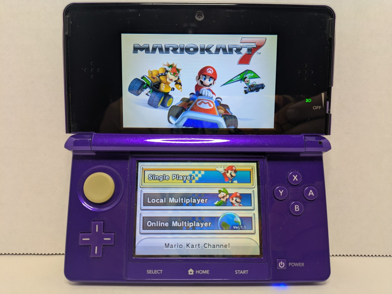 Mario Kart 7 (Nintendo 3DS, 2011) CIB Complete Authentic Tested Working