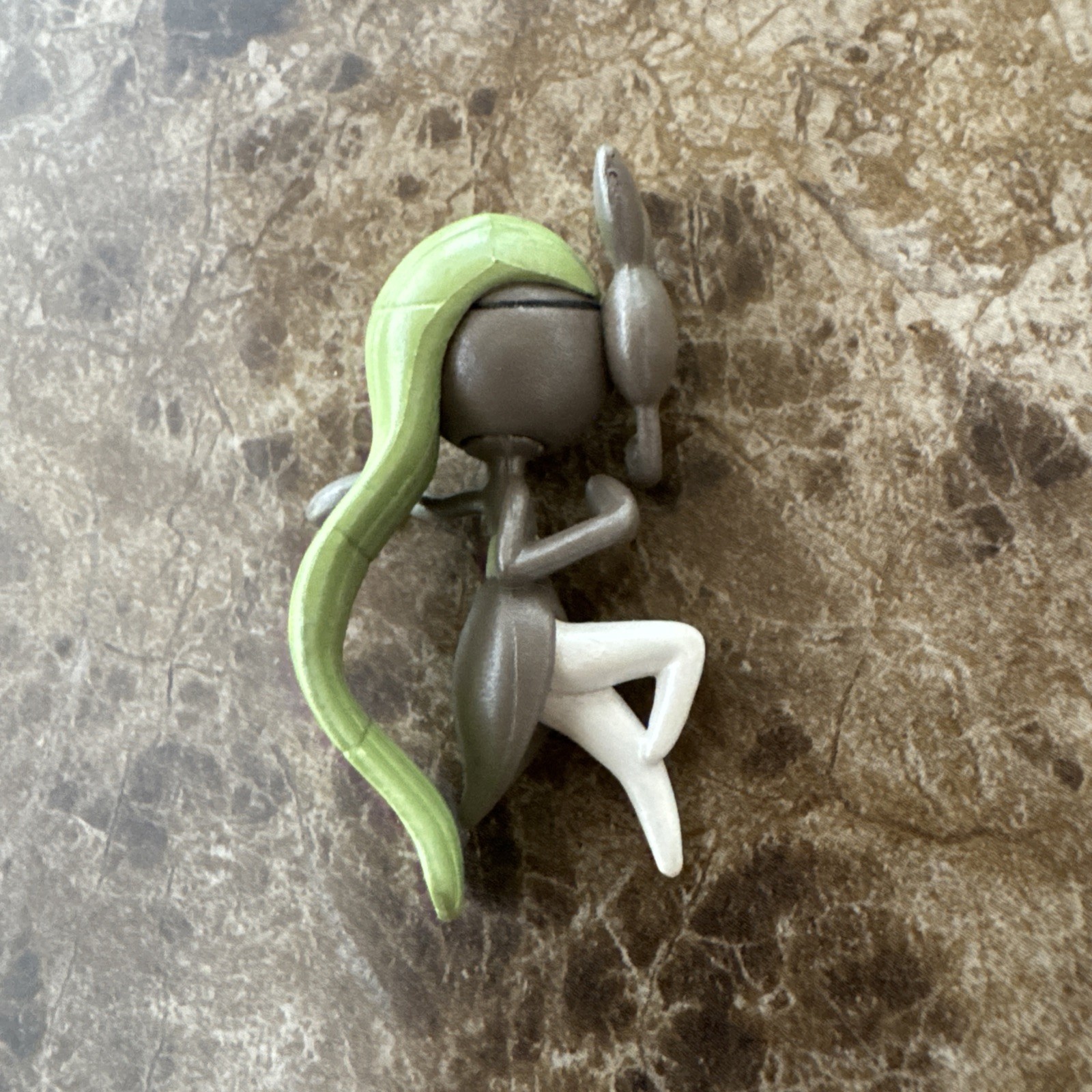 Meloetta Pokemon Monster Collection Figure Takara Tomy 2012 Japan 2.3-inch RARE